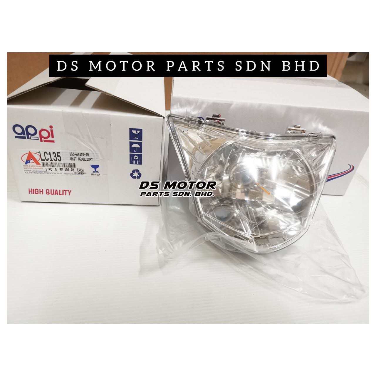 YAMAHA HEAD LAMP / SOCKET LC135 V1 V2 V4 V8