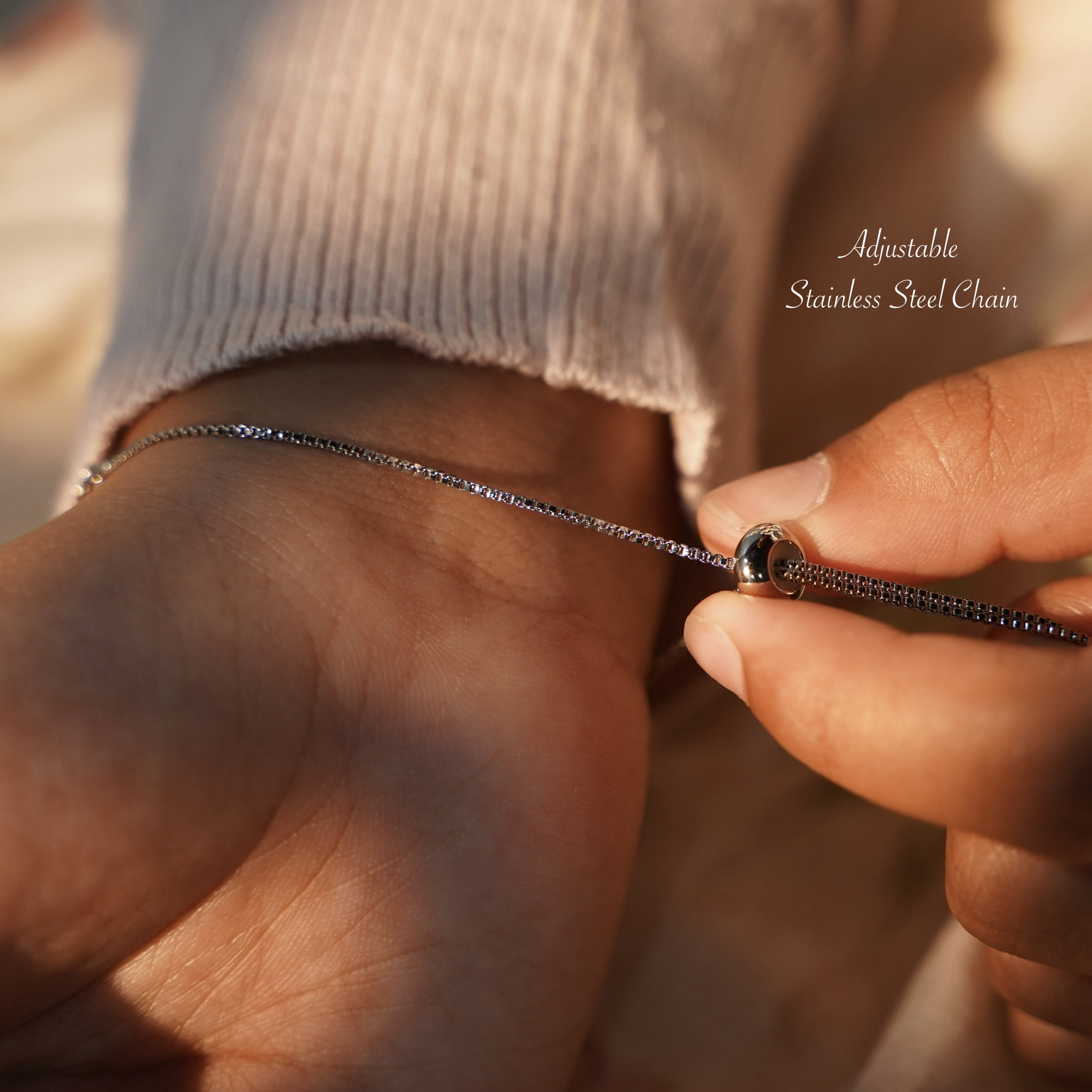 Rosalia Silver Bracelet