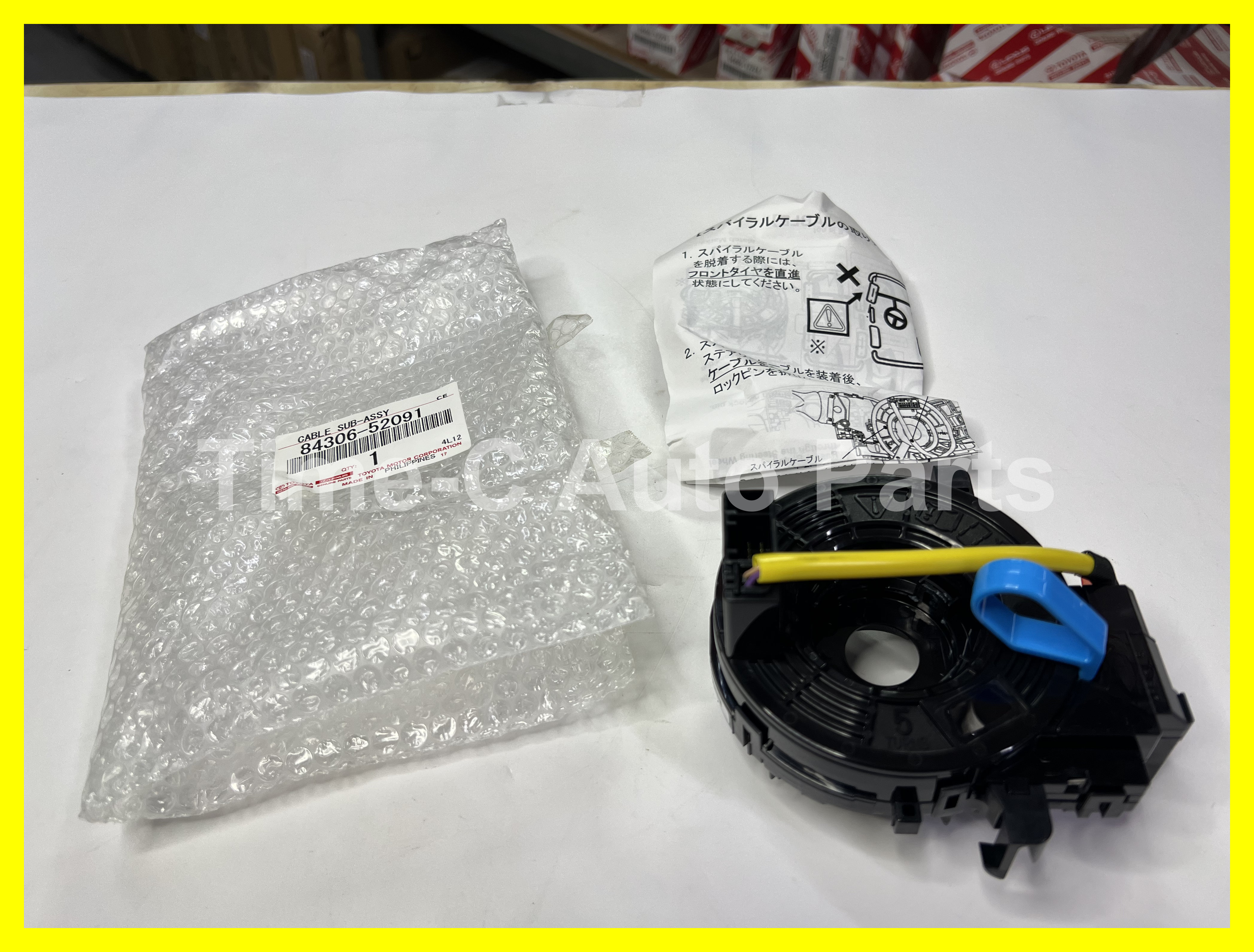 呔環線圈 84306-52091 - Toyota Alphard Vellfire 20系