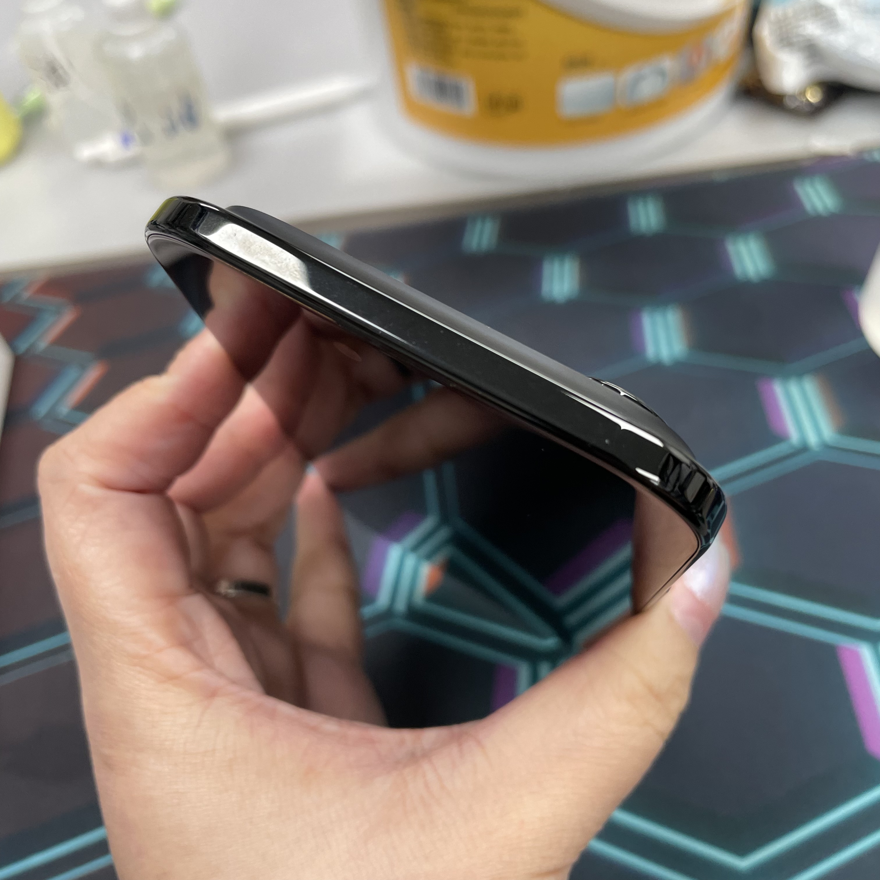 *7544 17 Air 完美機 256GB 電100 黑色 black