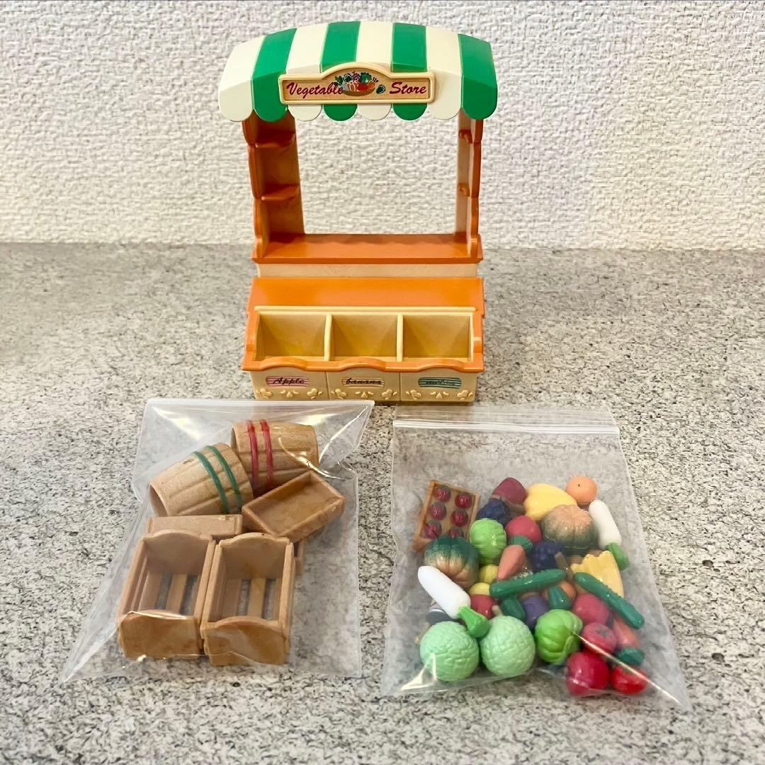 森林家族雜貨店（9間）