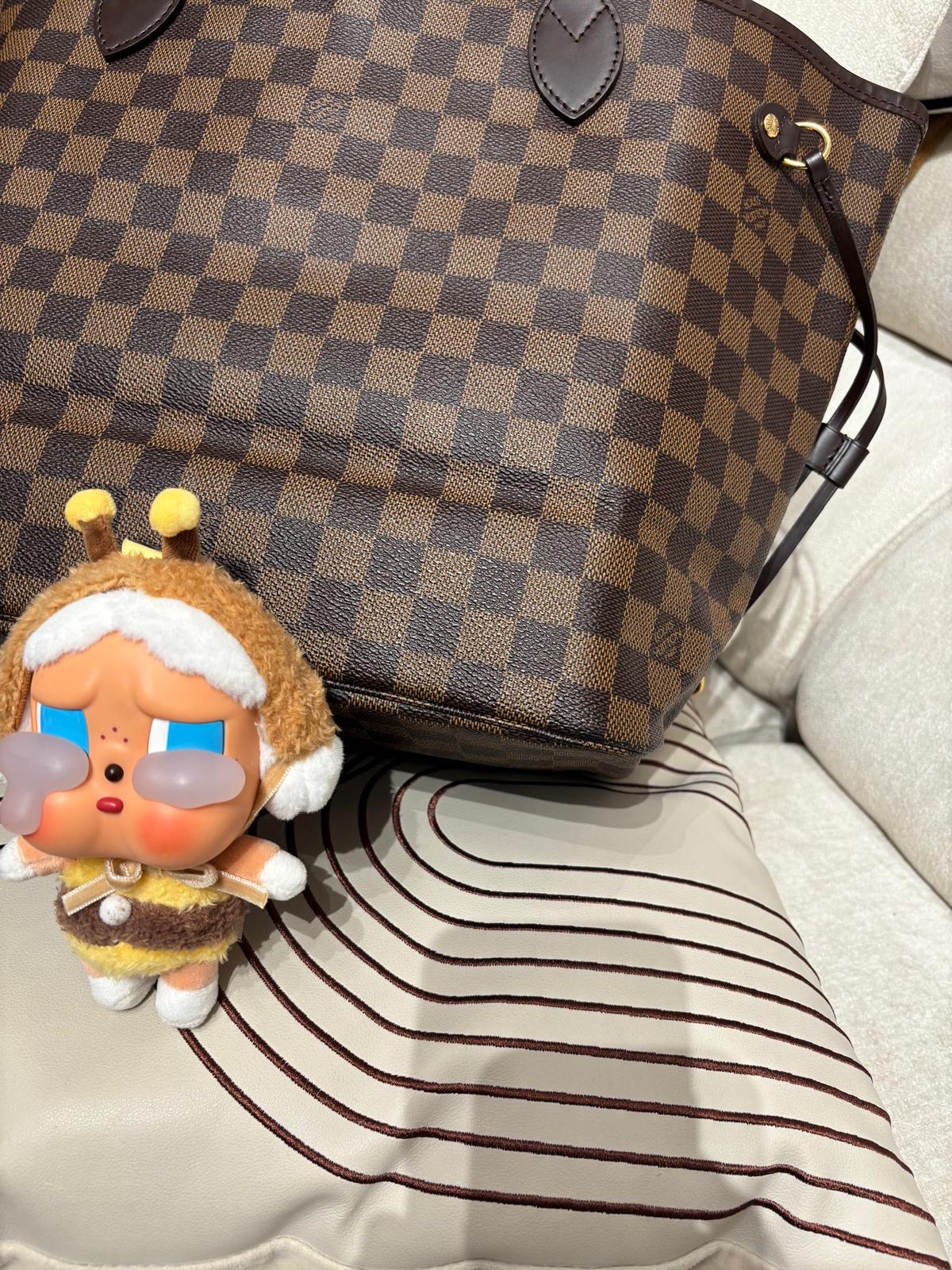 LV Neverfull MM 100%Authentic, 98%New ✅Dust bag