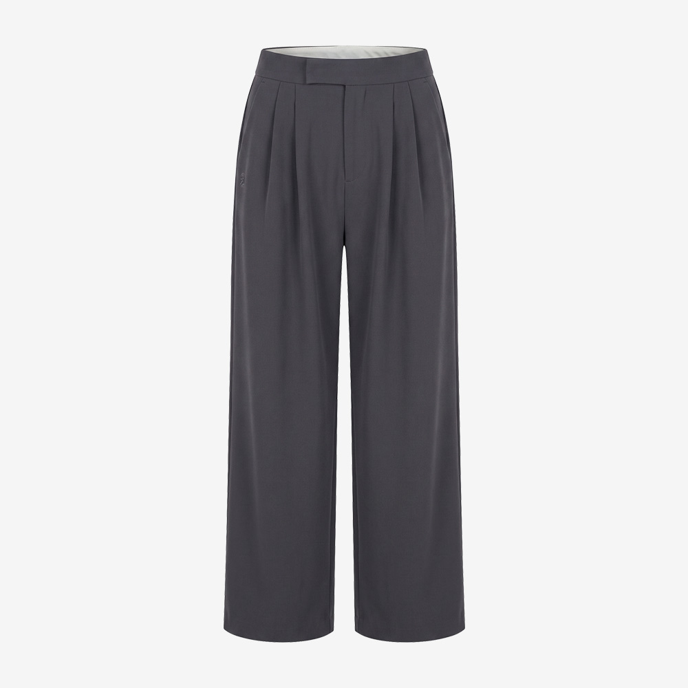 NEW Colour!!【經典西褲款x運動彈性能料】預購_FFWSPT135/171/172 All Day Move Pintuck Wide Pants (Long/Short/Basic) by front2line