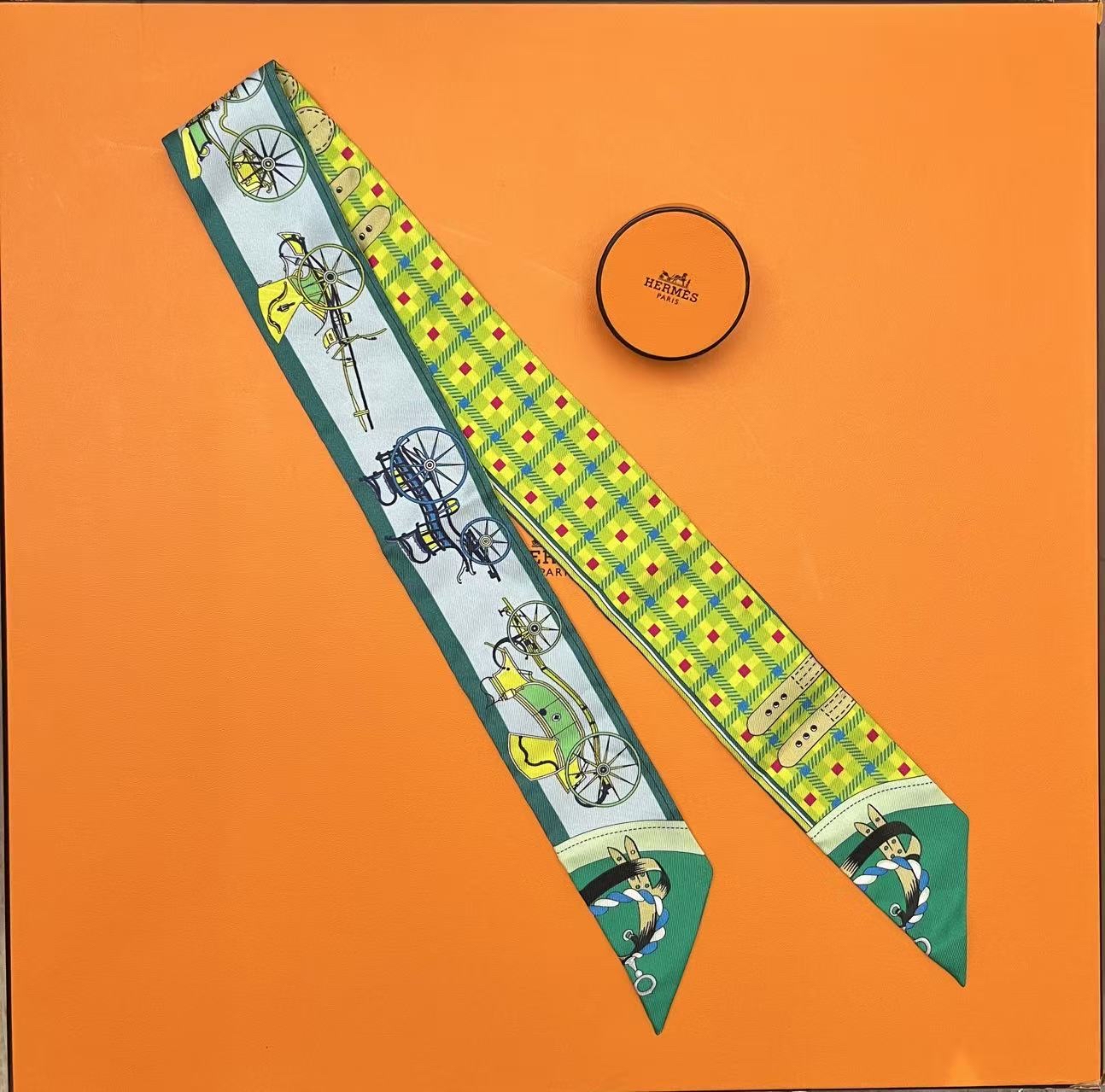 Hermes Les Voitures Nouvelles Twilly