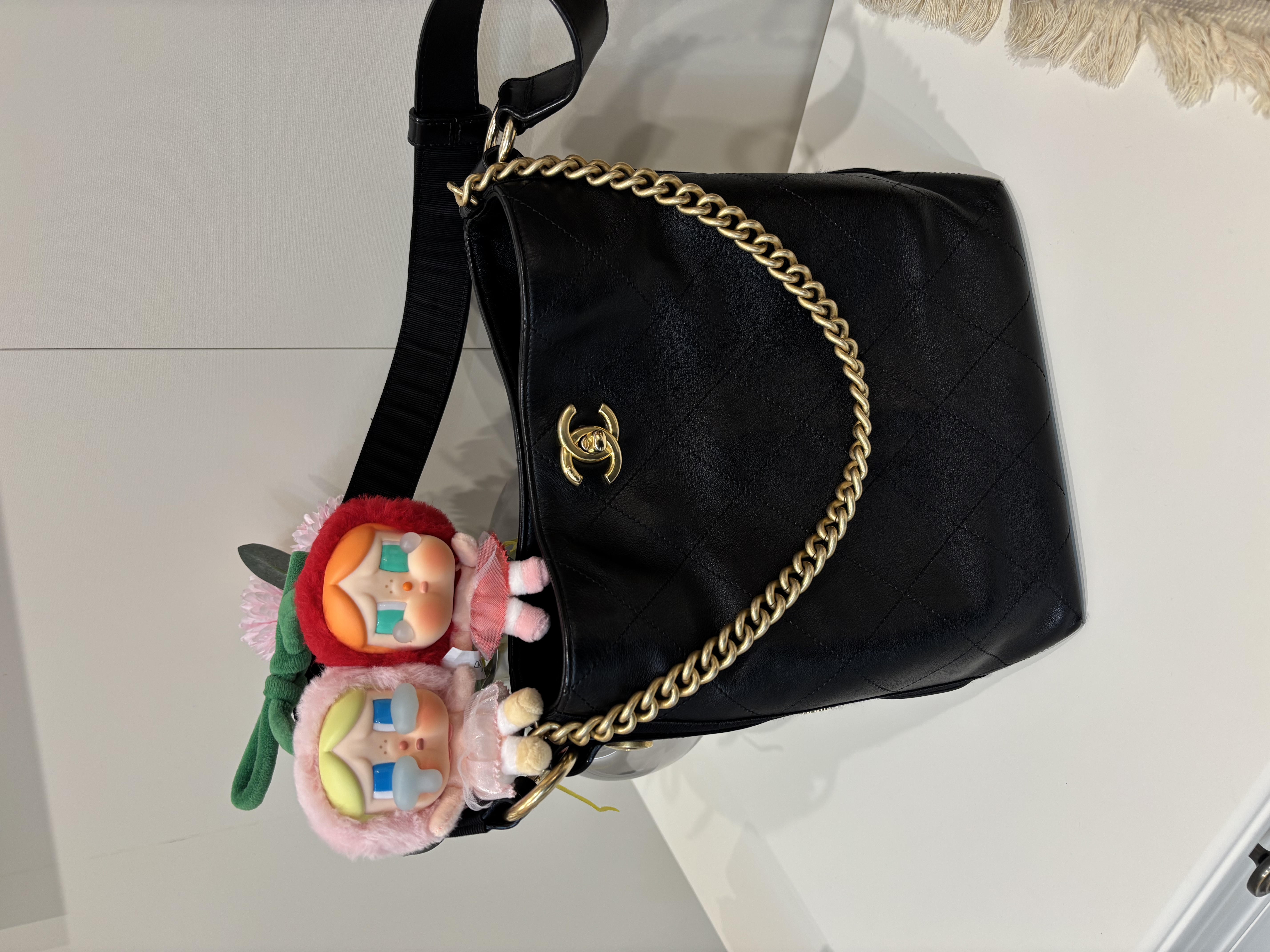 Chanel 2way Bucket bag 100%Authentic, 95%New ✅收據✅card ✅dust bag 