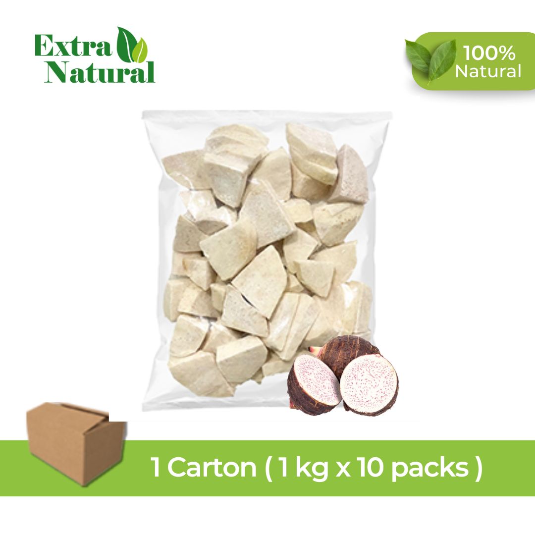 Frozen Taro Chunk