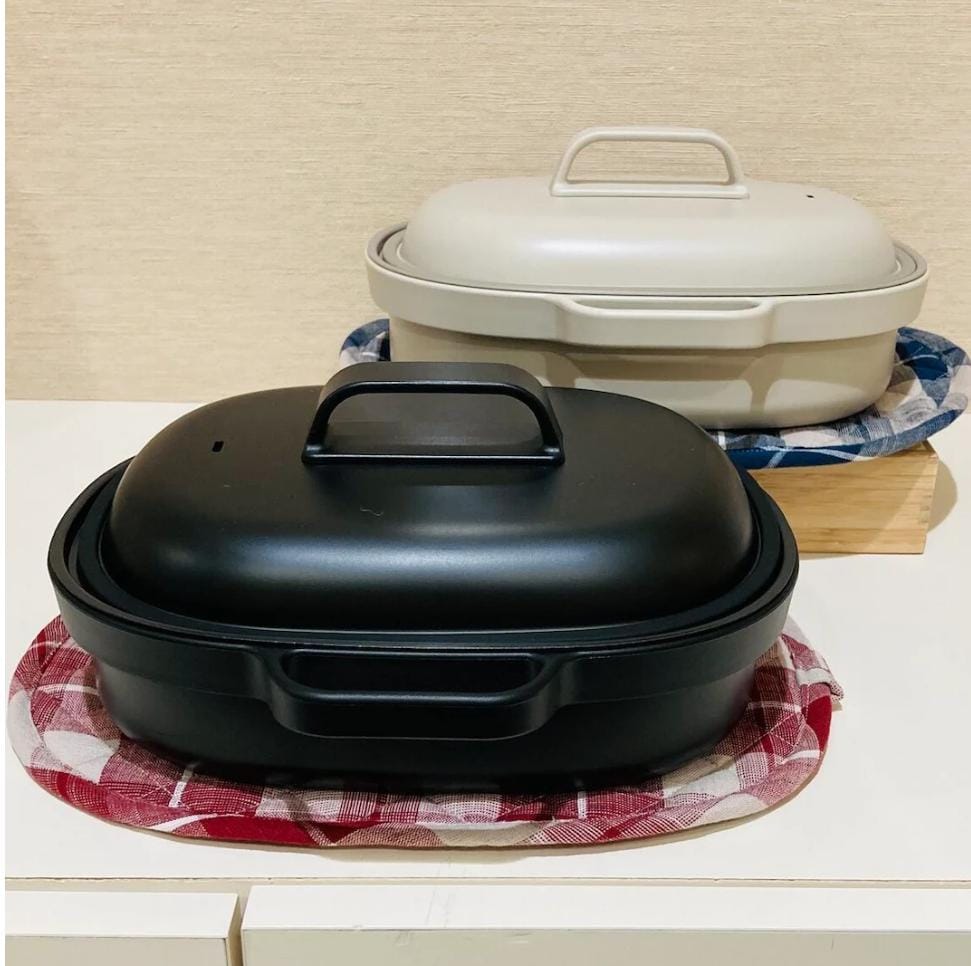「微波爐神器」日本MUJI推出燒烤+蒸煮+炊飯一具三用不沾塗層成懶人晚餐最強助手