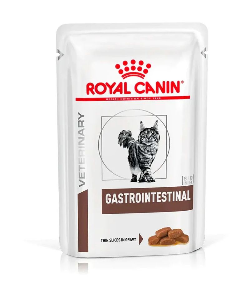 皇家獸醫腸胃道貓糧（薄片肉汁）