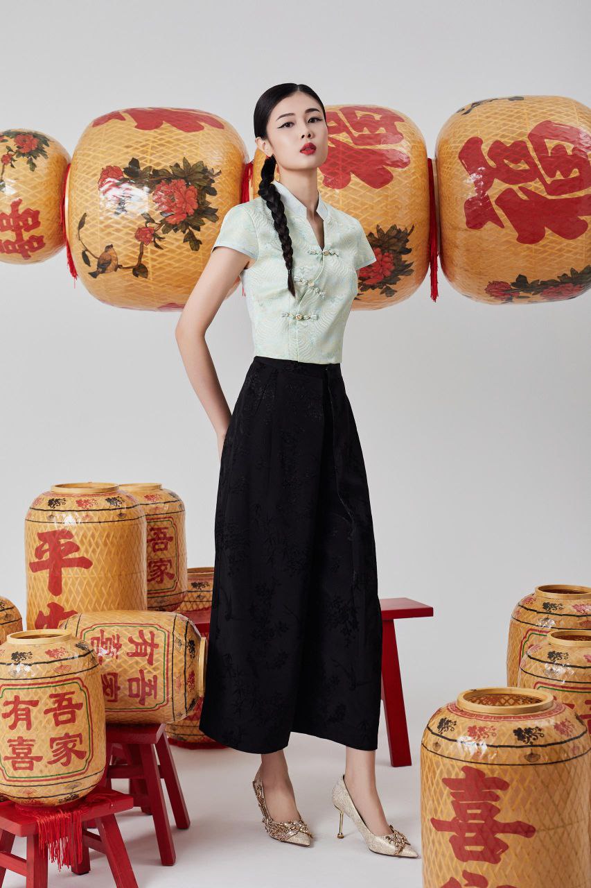 独家宽松长裤 1592