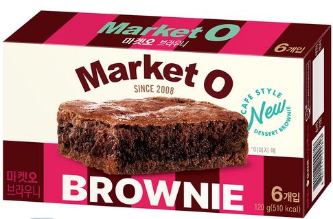 Orion Market O Real Brownie 布朗尼 朱古力蛋糕 6pcs (獨立包裝) 