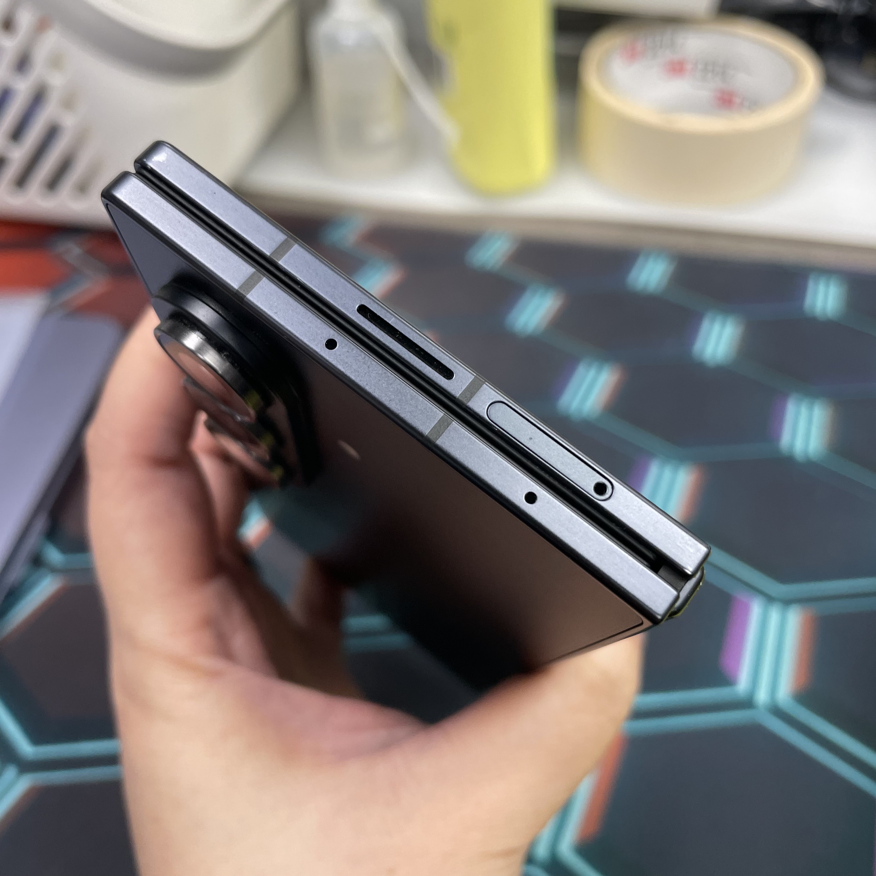 *7259 Galaxy Z Fold 7 勁靚機 16+1TB 黑色 black