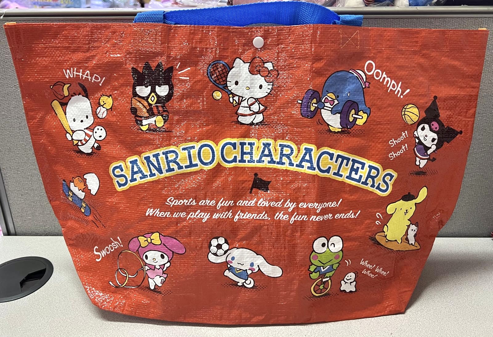 🎌日本直送🎌Sanrio 特大容量輕便購物袋