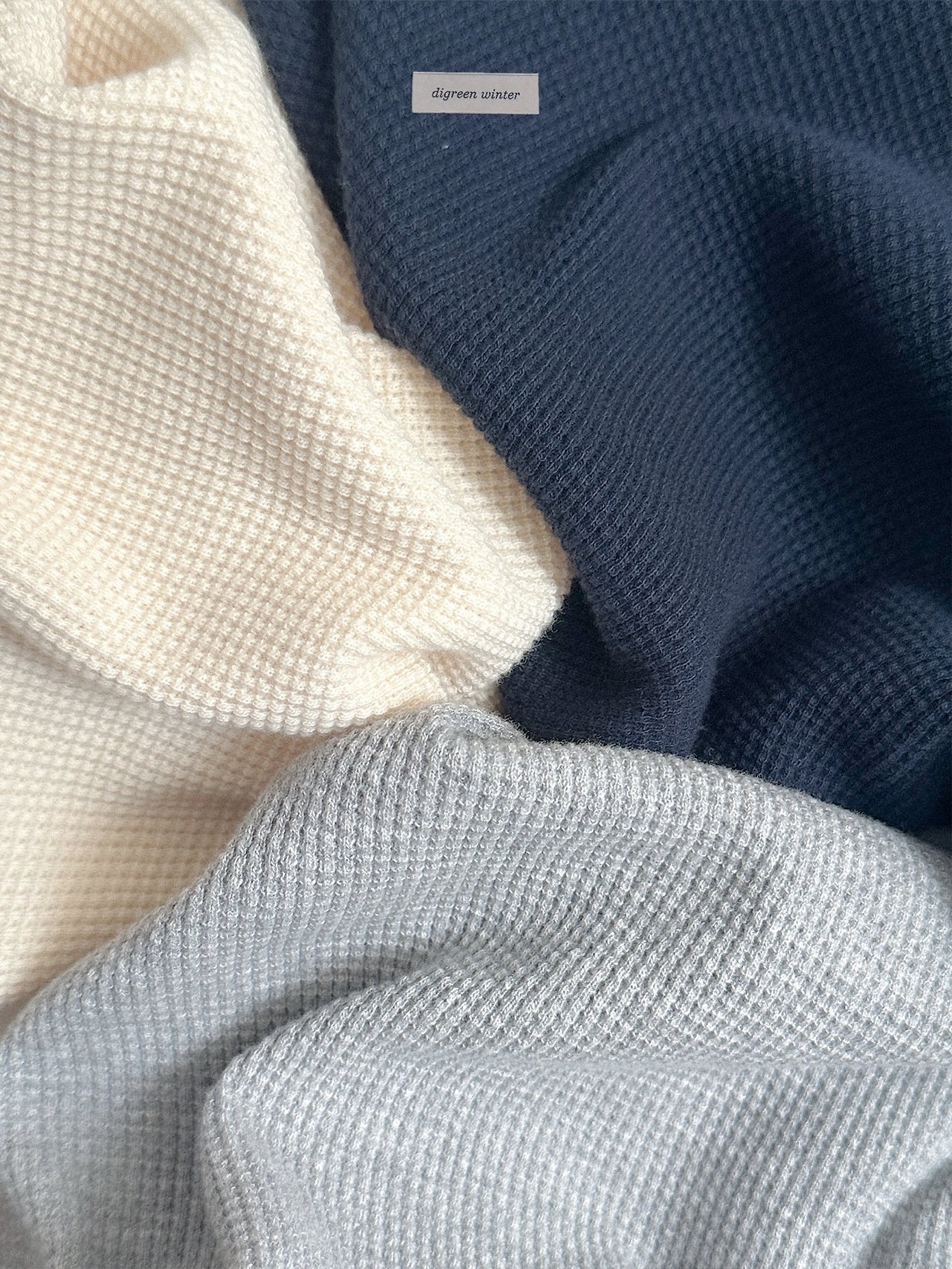 Digreen | Rafe Waffle Tee