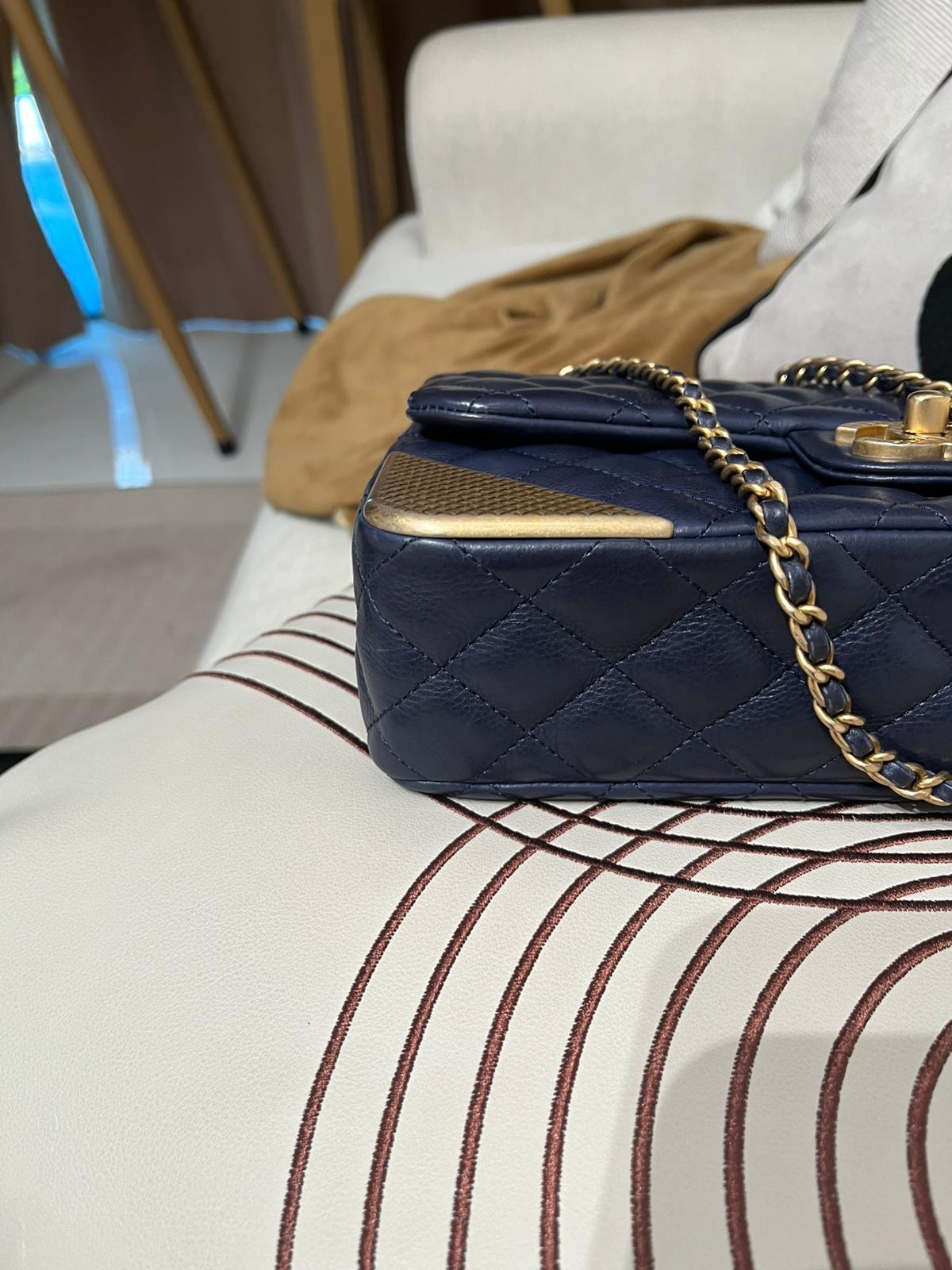 Chanel flap bag  100%Authentic,95%new ✅card✅Dust bag✅Box