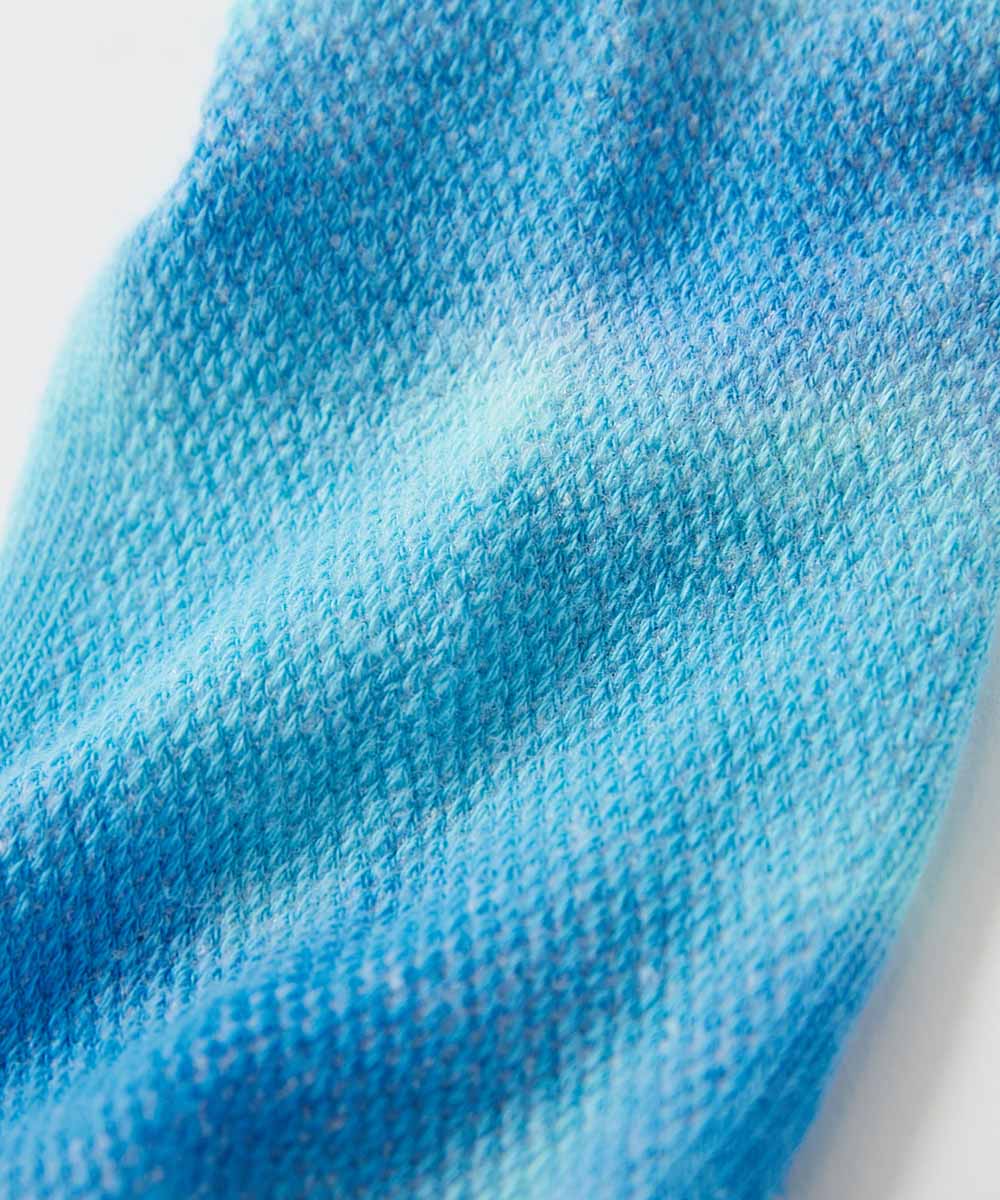 🆕【⭐訂購⭐】🌀 🇯🇵 日本直送 雪糕系列 透氣網眼 紥染 短襪套裝(一套兩對不同款)［2款選］🌀[ELDA-0248][260527]