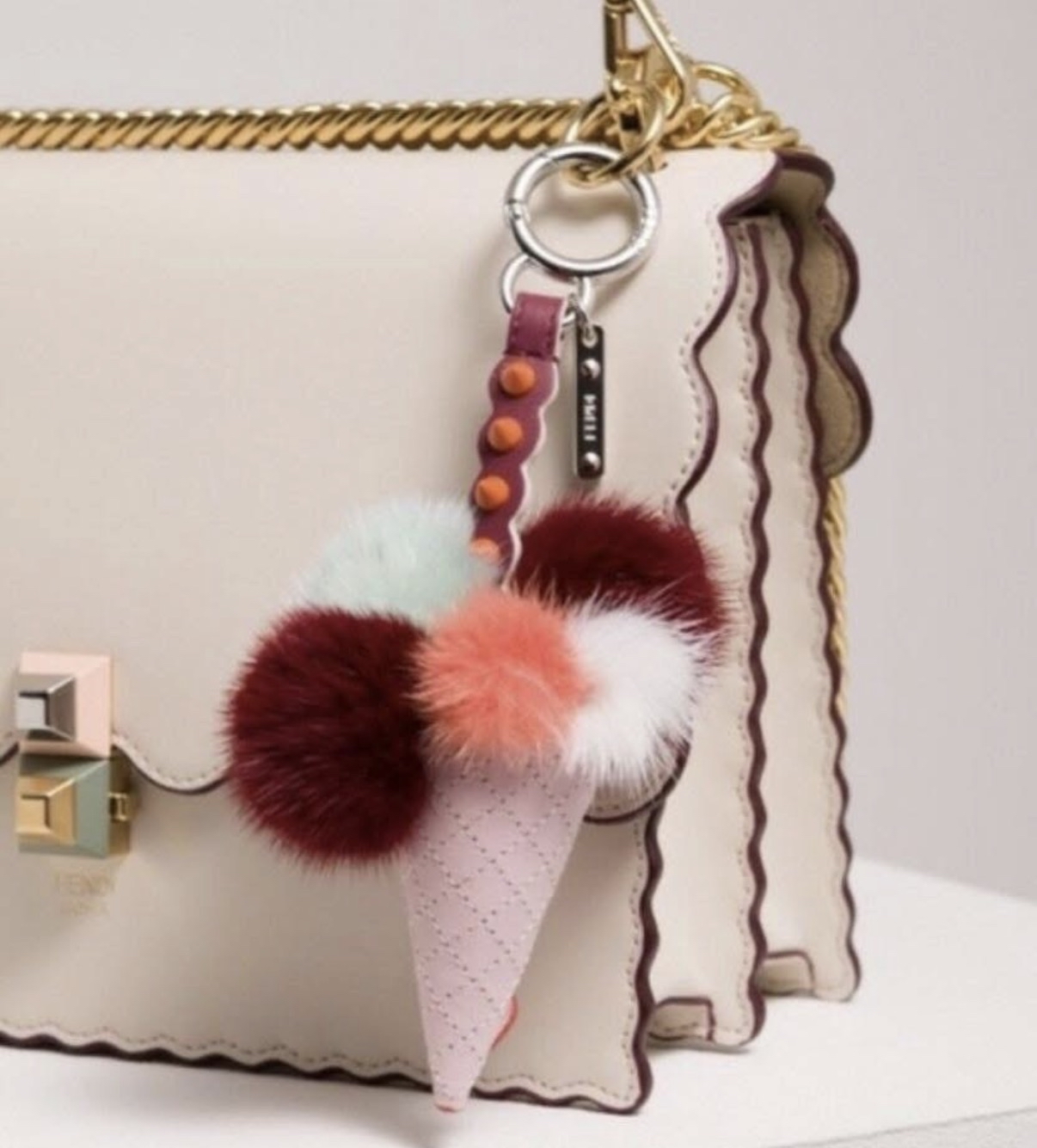 Fendi 雪糕🍦charm