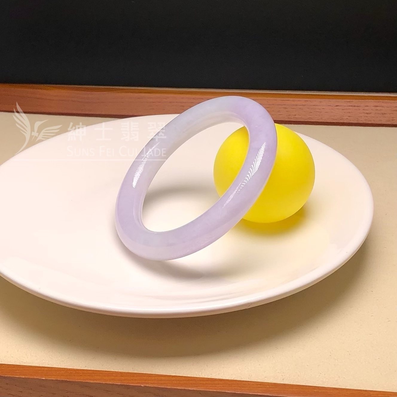 木那姐堆春彩圓鐲53.6mm - 2