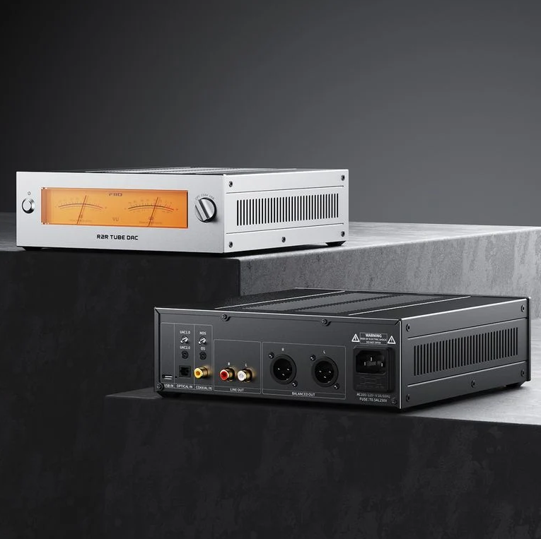 FiiO Warmer R2R Desktop R2R Tube Buffer and DAC