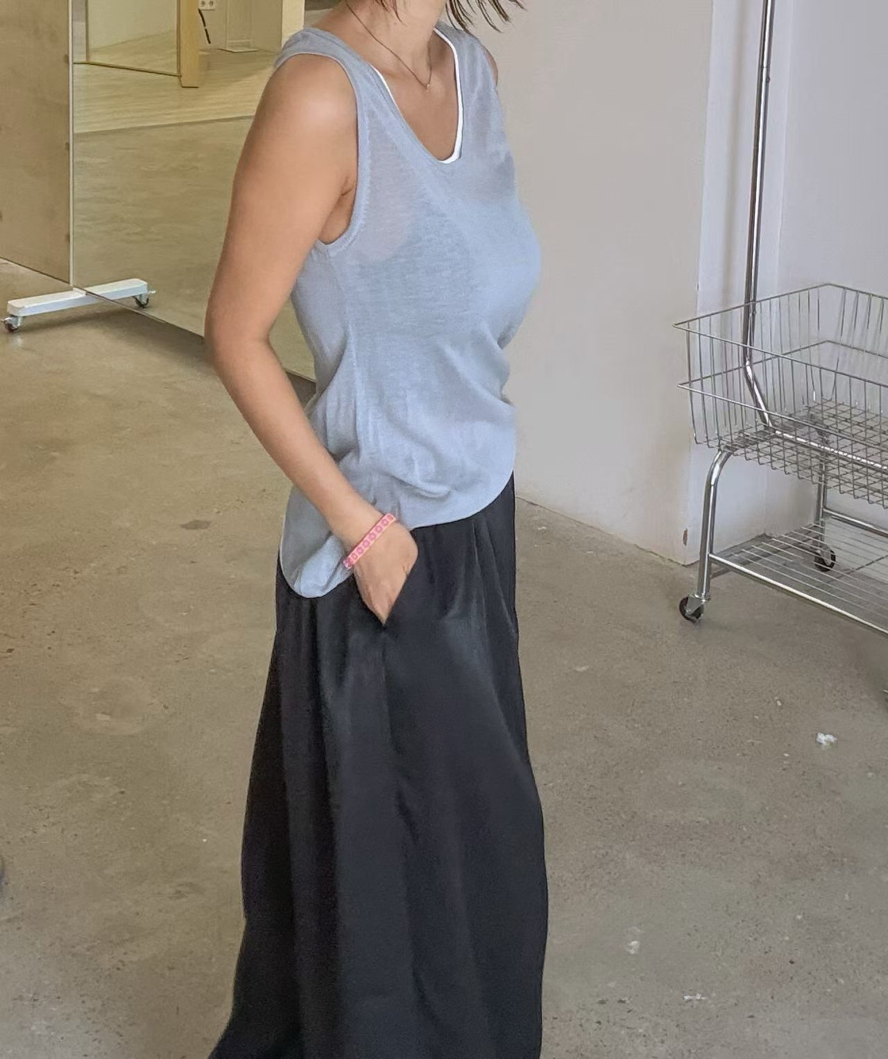 (2026SS) PARIS MATCH - VEST