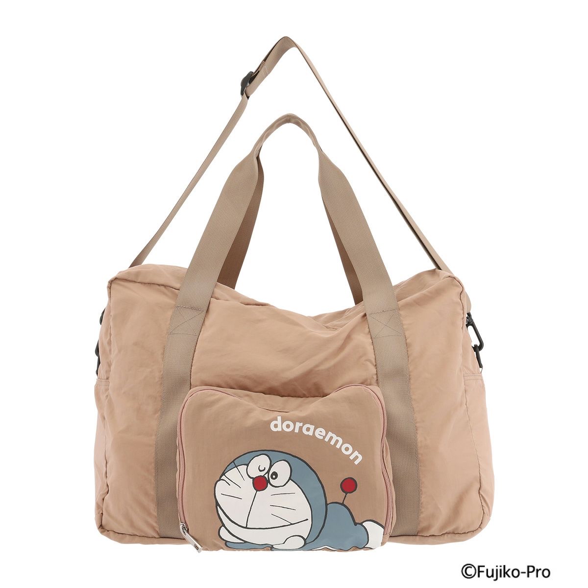 [訂購] 多啦A夢旅行袋 | 可收納 | 斜孭 | 手提 Doraemon