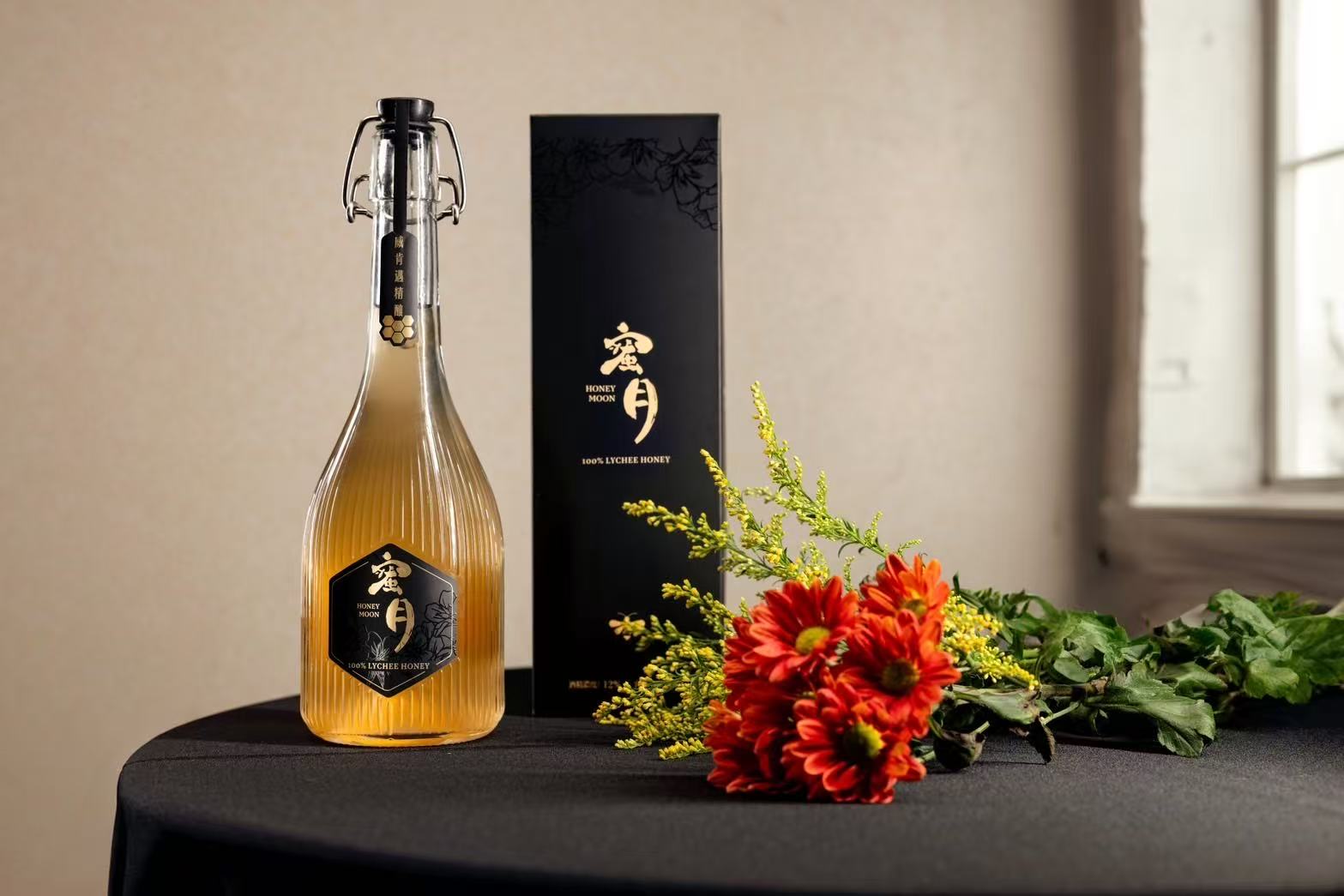 蜜月 Honey Moon Mead 蜂蜜酒 100% Lychee Honey