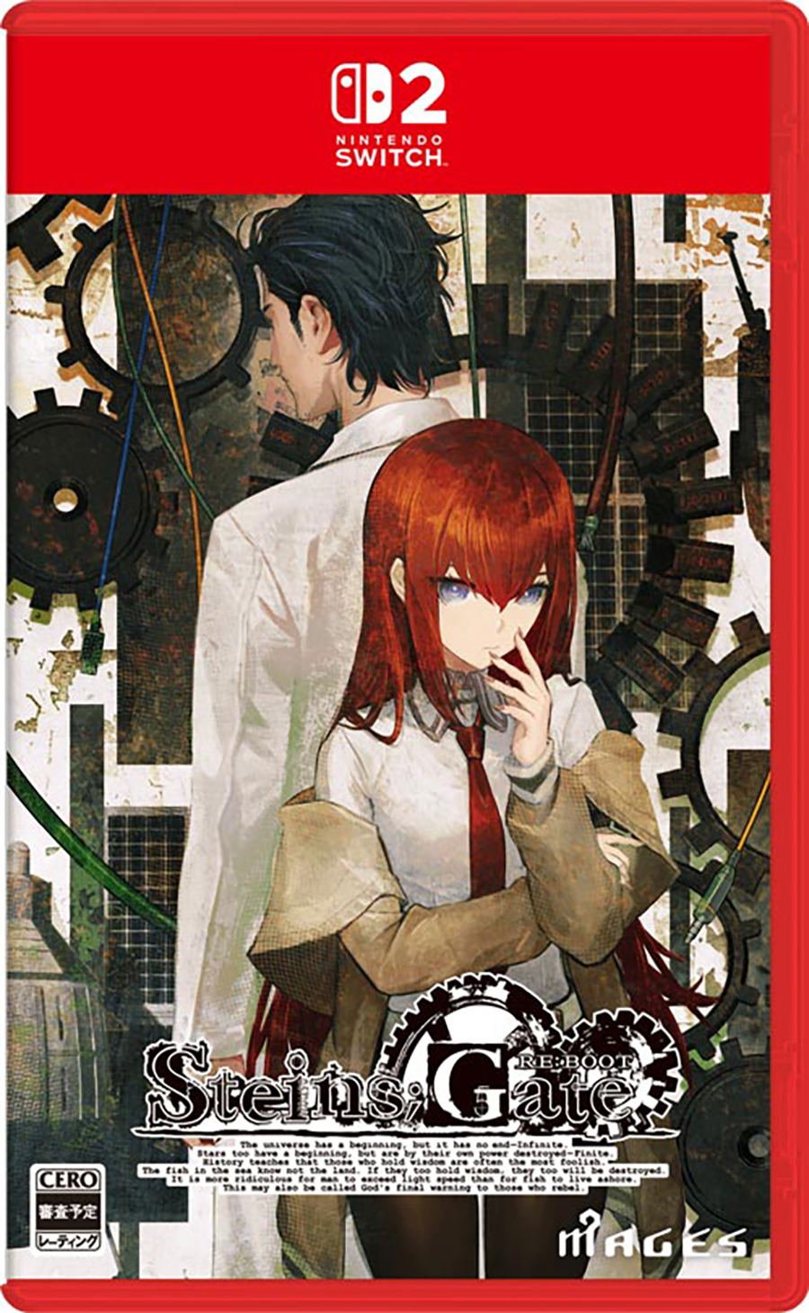 【預售:下一批8月25日到貨】 SW2 命運石之門 Steins;Gate Re:Boot 中/英/日文  (日文封面) 