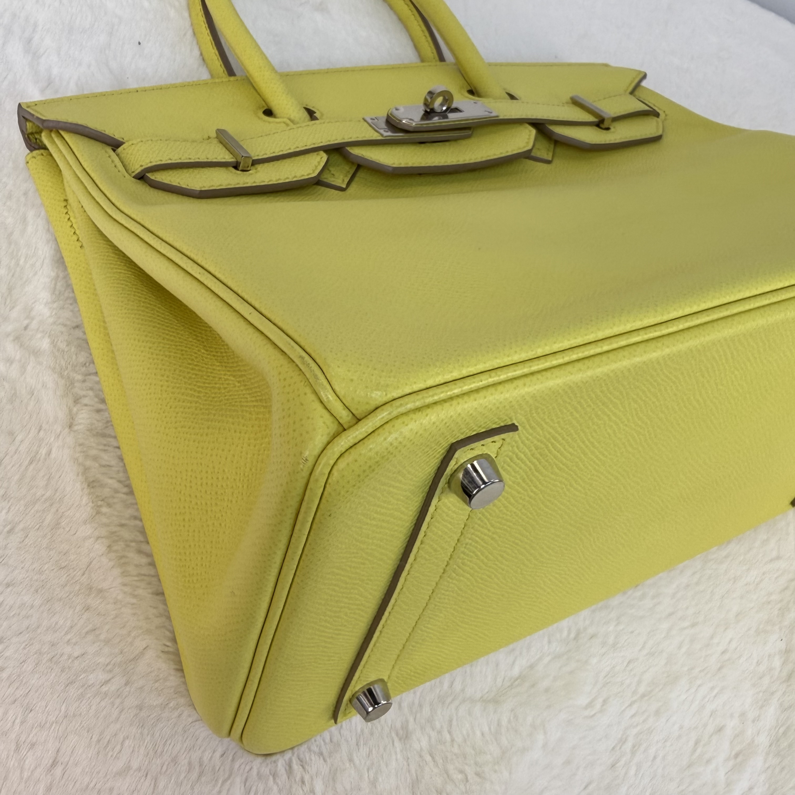 罕有Hermes birkin30 檸檬黃👑黃色對呢啲星座竟然有咁大影響‼️🫢