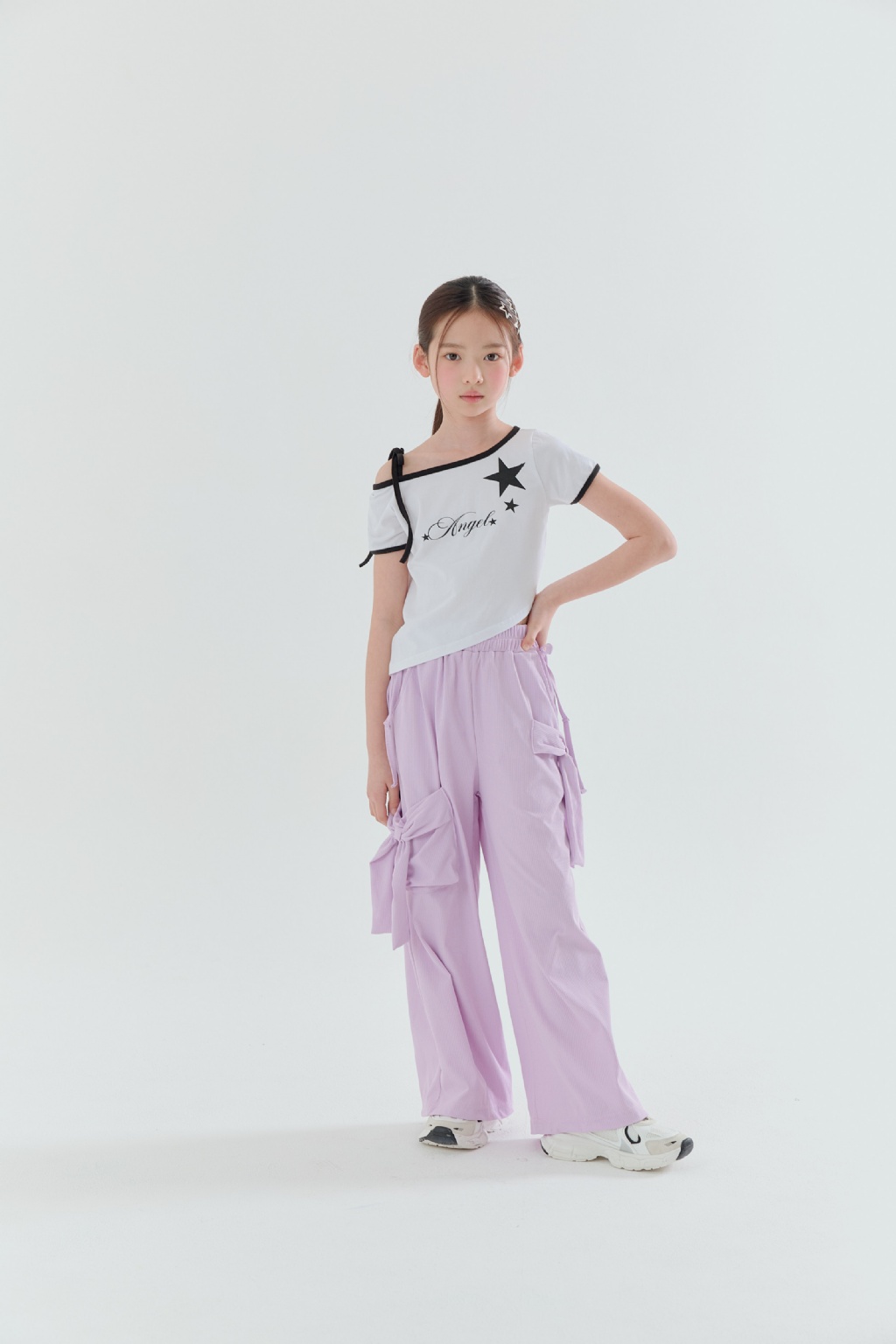 【預訂】 韓國直送 南大門童裝 蝴蝶結造型褲