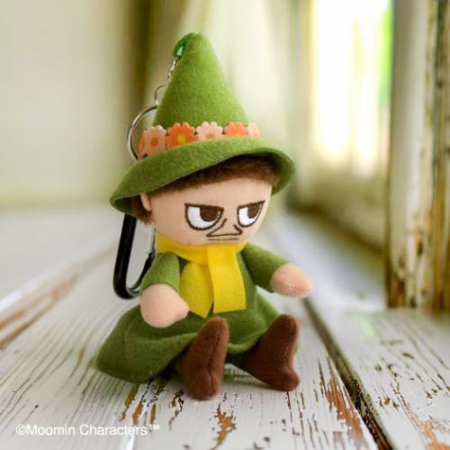 現貨｜Snufkin 史力奇 Moomin 姆明 日版 毛公仔 吊飾 掛件 (228383-26)
