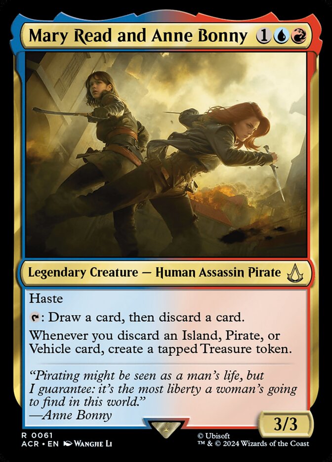 Mary Read and Anne Bonny #61