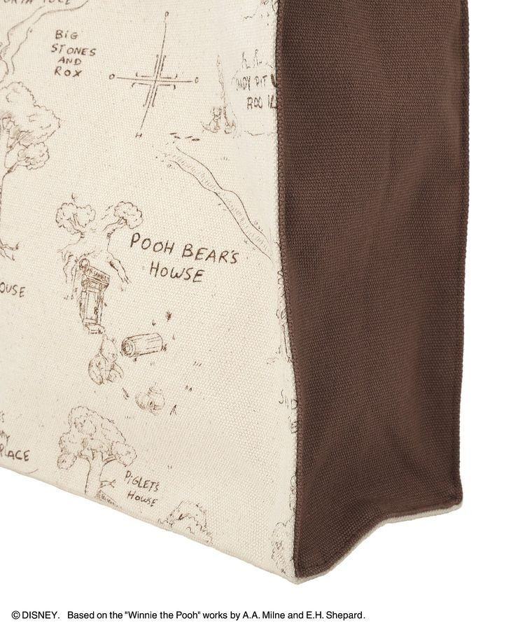 🌸 【預訂】Maison de FLEUR x Pooh - Tote bag