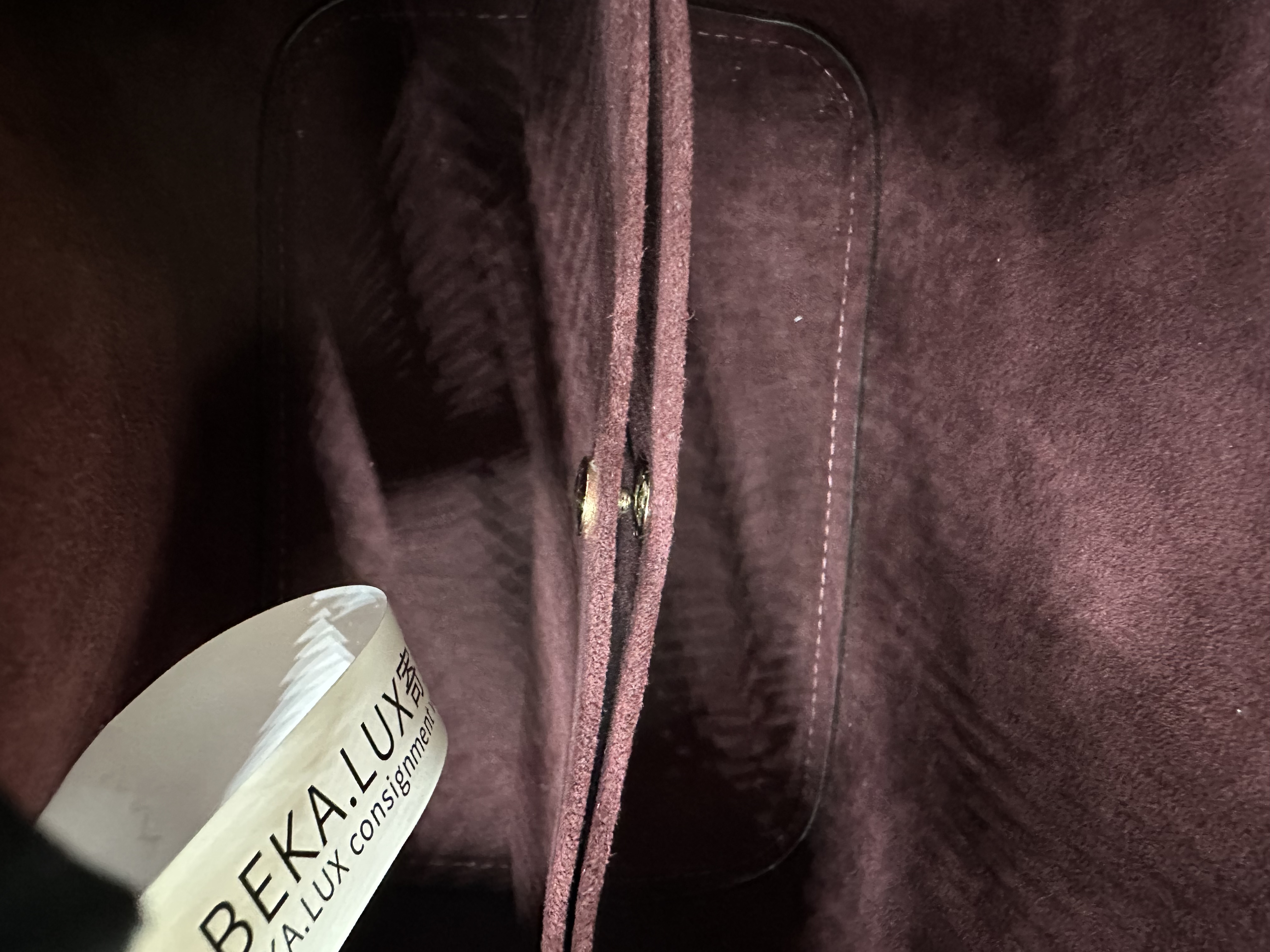 Pre-Owned LV NéoNoé BB Bucket Bag / Product Code: 26040903