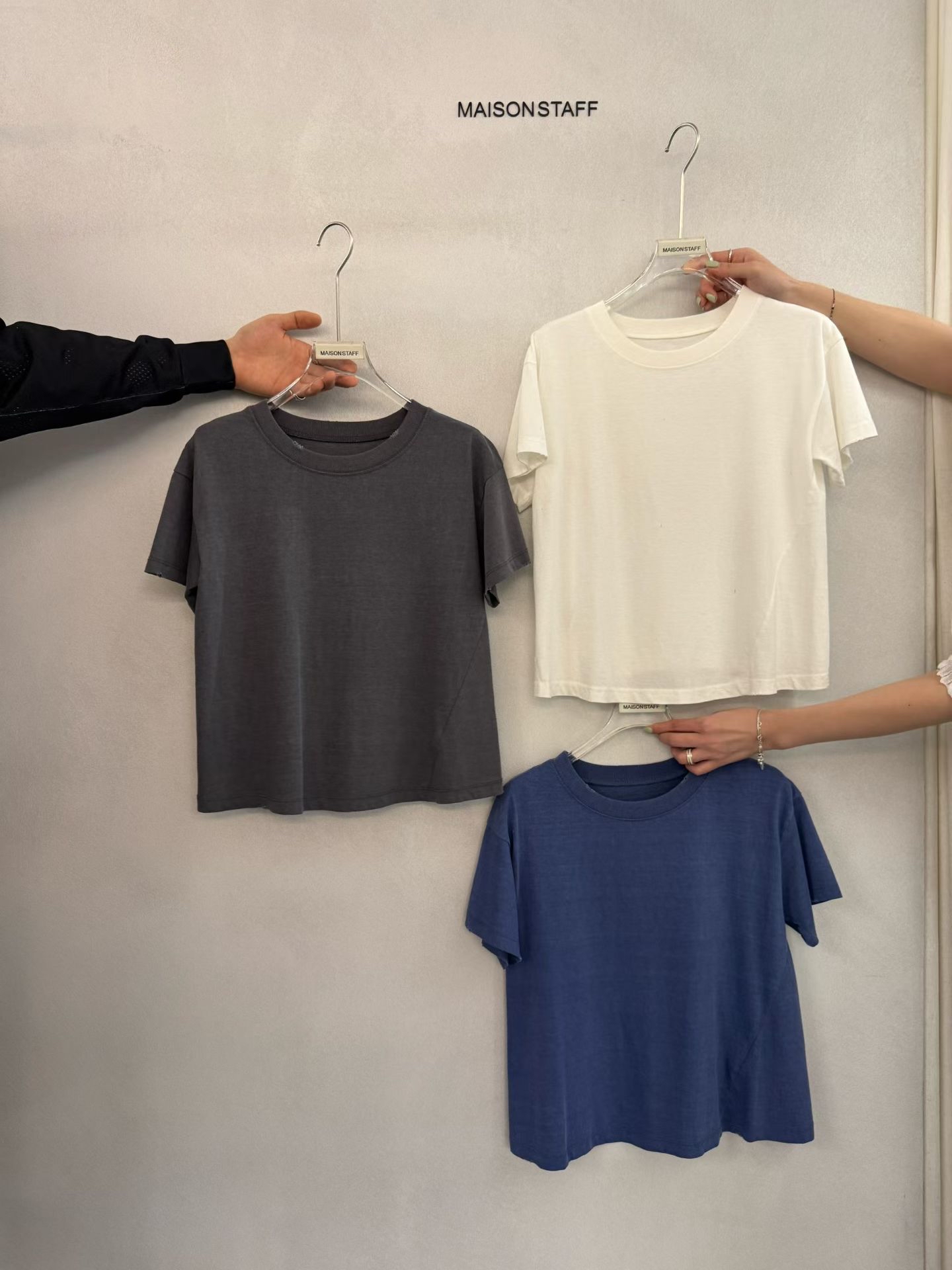 (2026SS) MAISONSTAFF - TOP