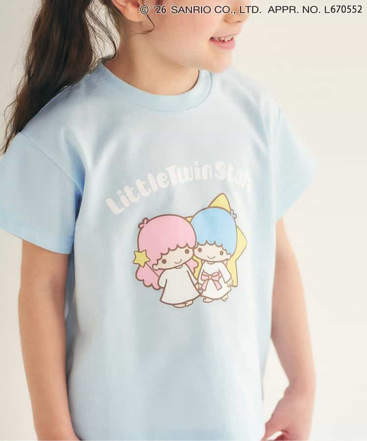 🇯🇵預訂 日本直送🇯🇵Apres les cours x Sanrio系列七色人物印花清涼觸感短袖家居服上下套裝