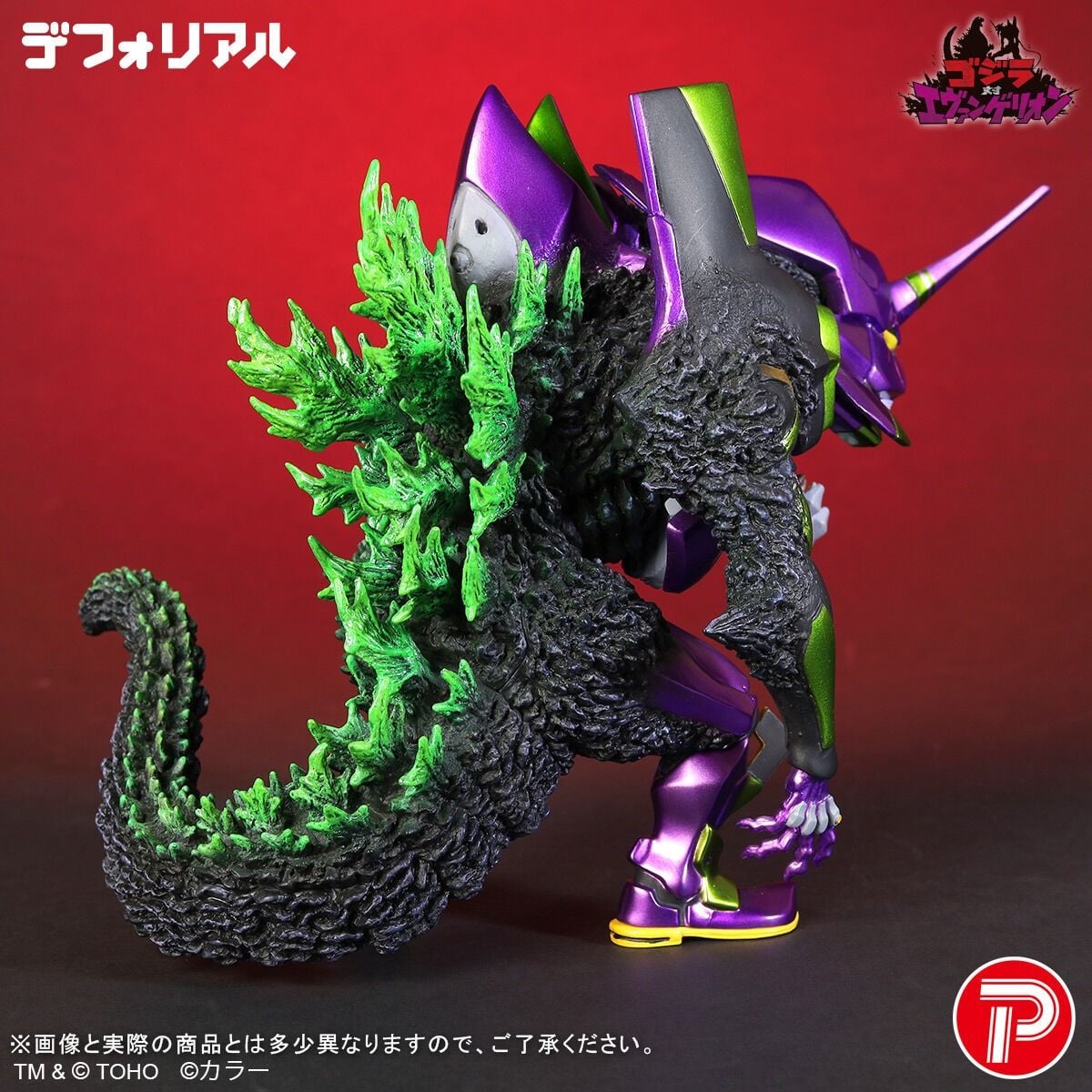 (魂限) X-Plus Plex 【哥斯拉 VS. EVA】 Defo-Real 新世紀福音戰士 EVA-01 初號機 "G" 覺醒形態 -金屬配色版- (行版) (Godzilla VS. EVA) DefoReal Evangelion Unit-01 G Awakened Metallic Color Ver.