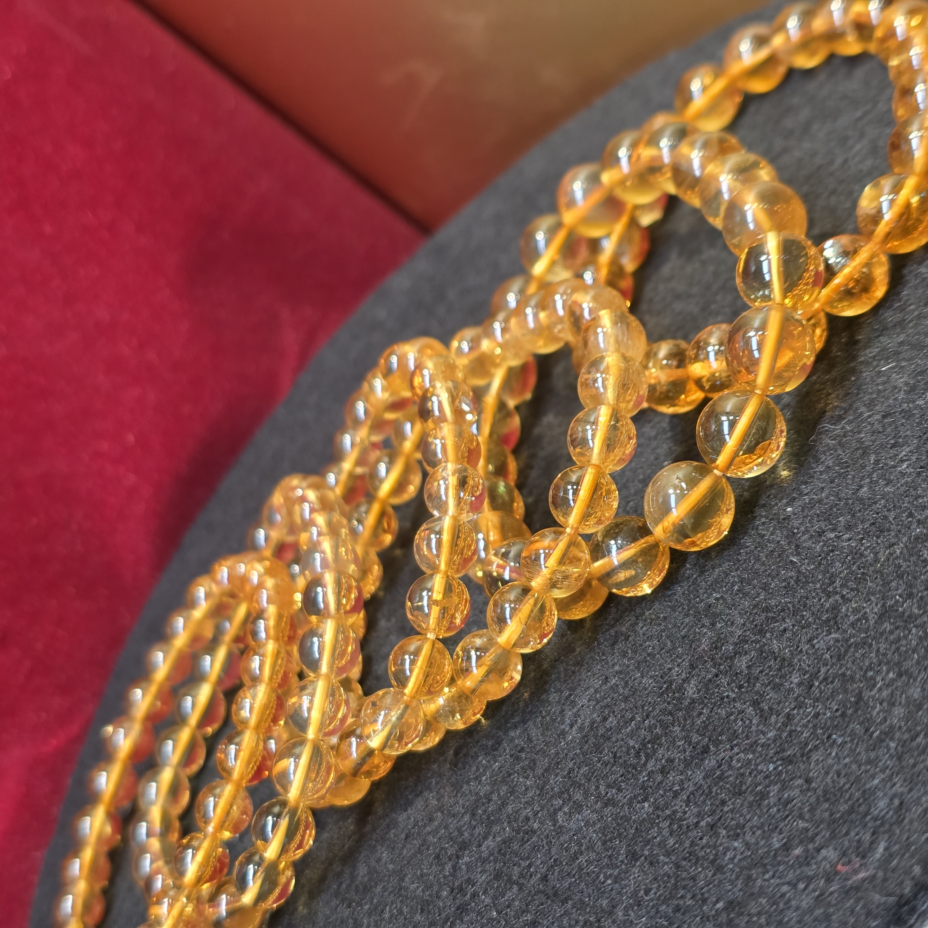 黃水晶手串(Citrine)