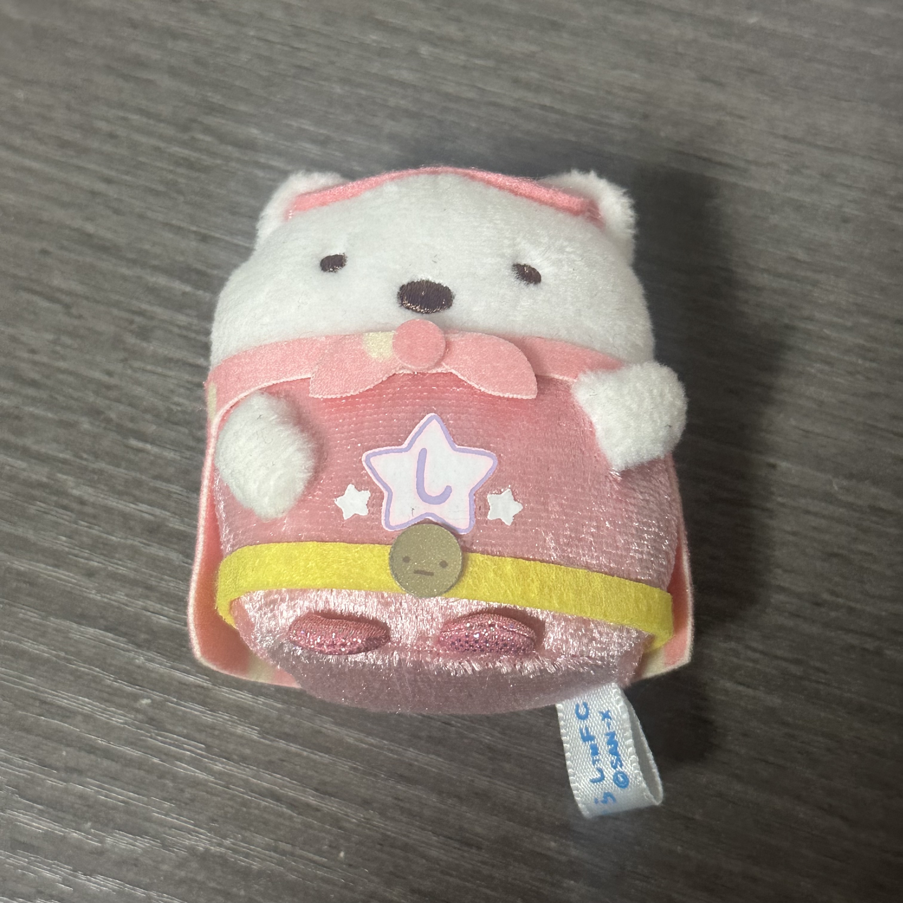 角落生物 北極熊 超人手玉｜現貨｜拆件沒有牌