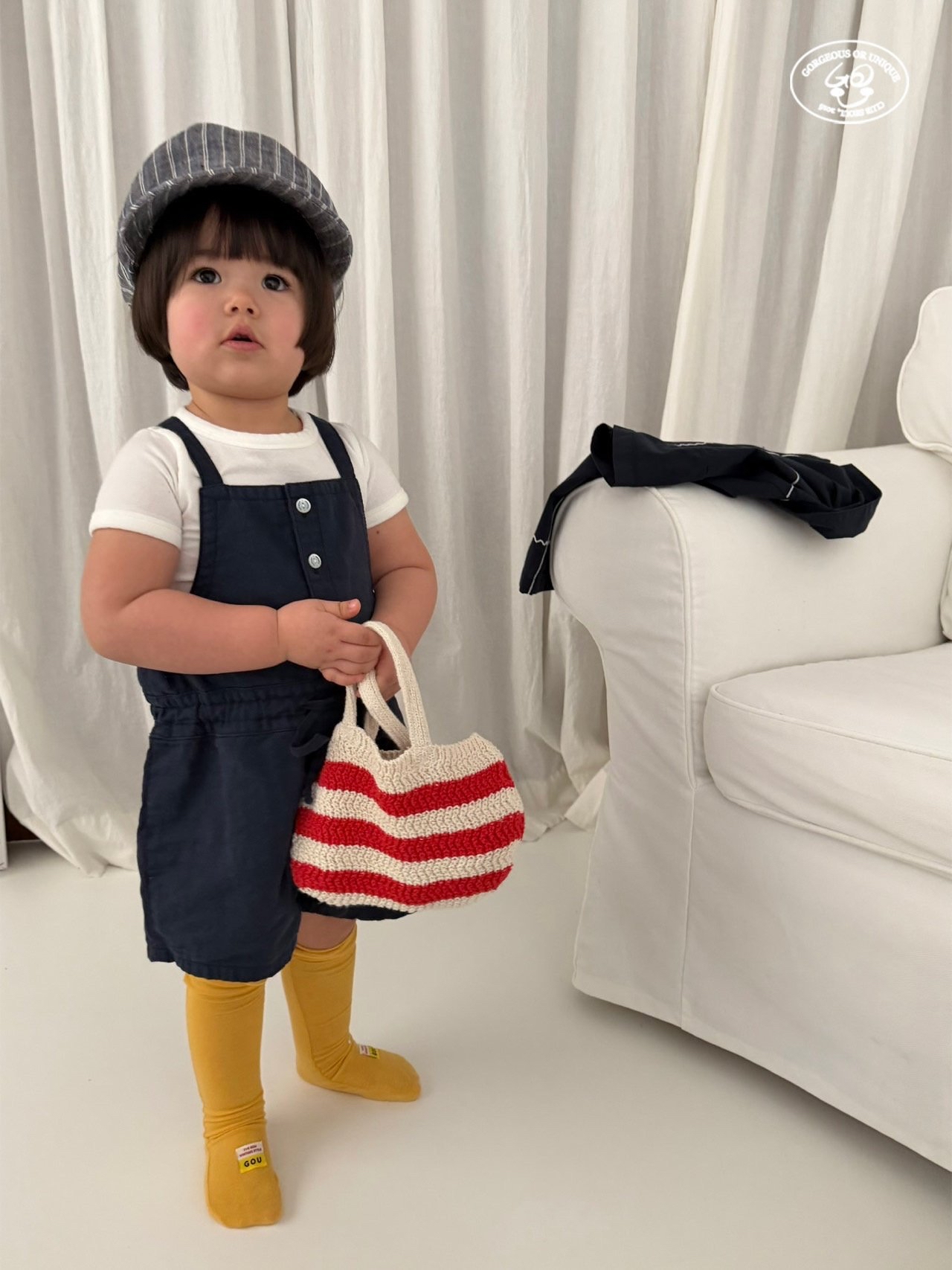 Gou | Jumsuit (Navy L110-120)