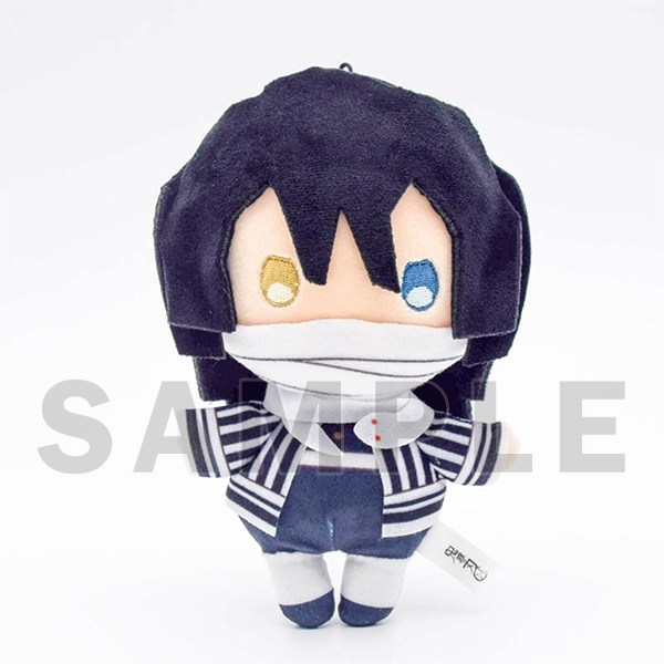 鬼滅之刃 豆豆眼公仔 Kimetsu no Yaiba 隊士/鬼 #P-KYD0058 [Aniplex] (PRE-ORDER) [2026/08]