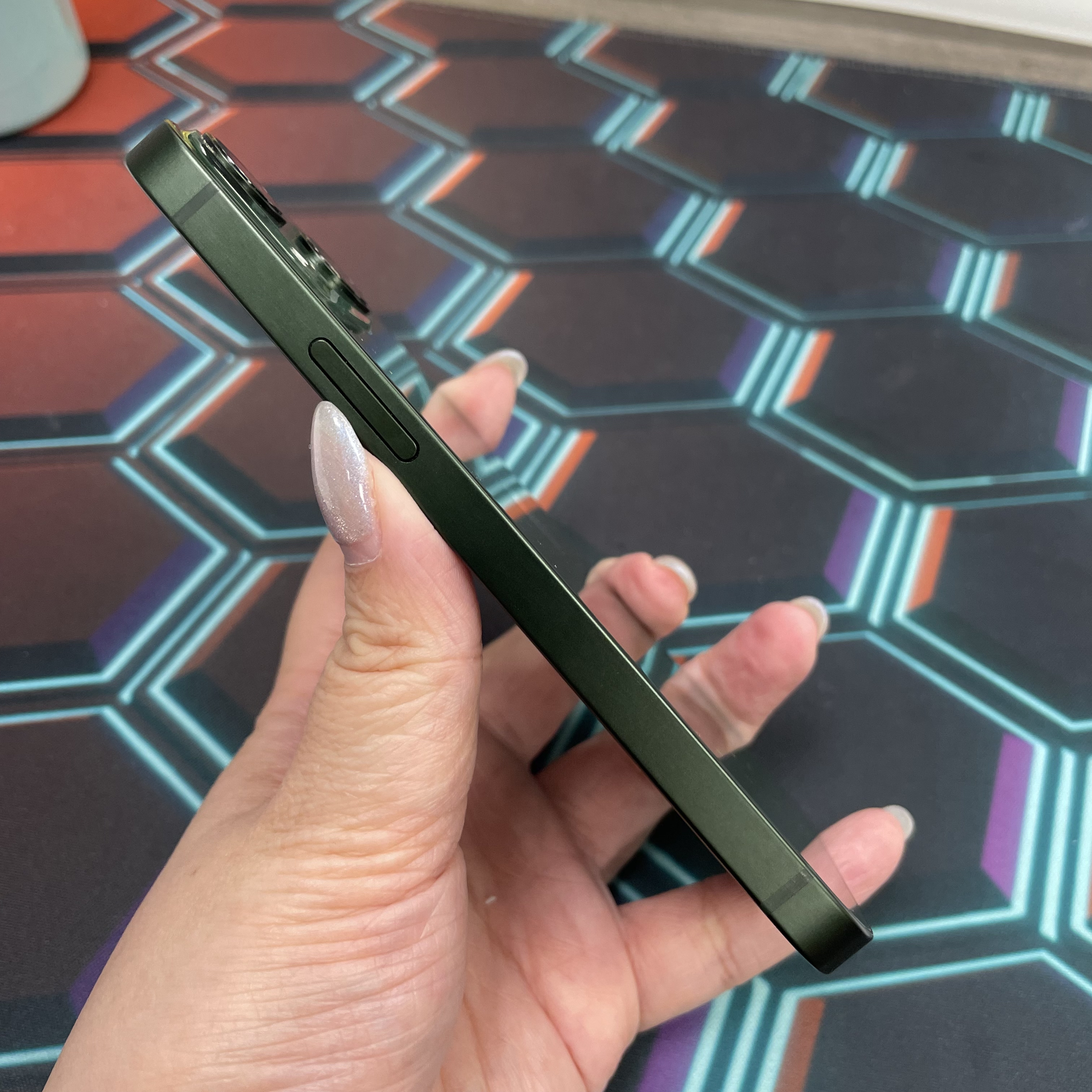 *6972 13 mini 完美機 256GB 電100 綠色 green