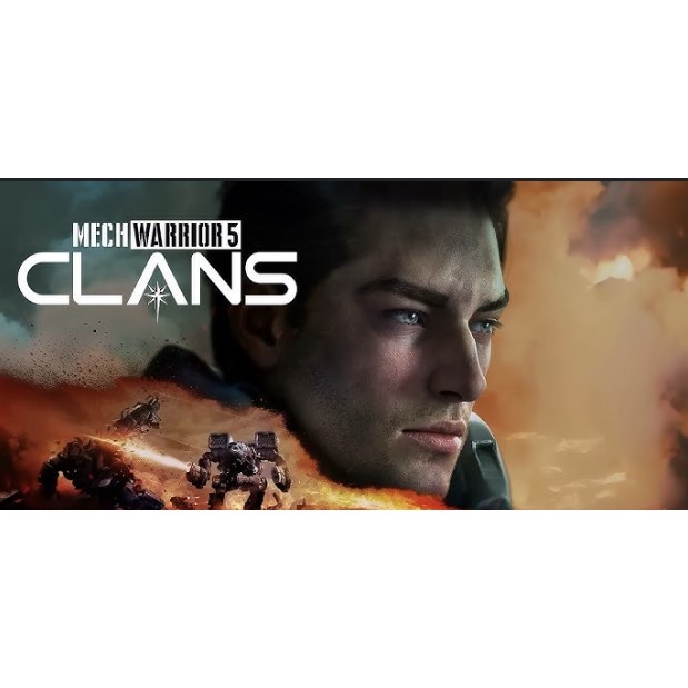 (🔥NEW RELEASE🔥) Mech Warrior 5 Clans Full Game (PS5) Digital Download