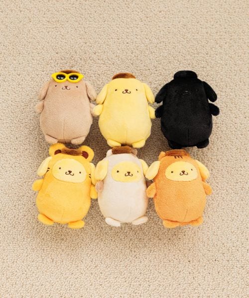 日本預訂📍日本布甸狗 x LOWRYS FARM得意系列 - 公仔吊飾 2026年7月中旬出貨