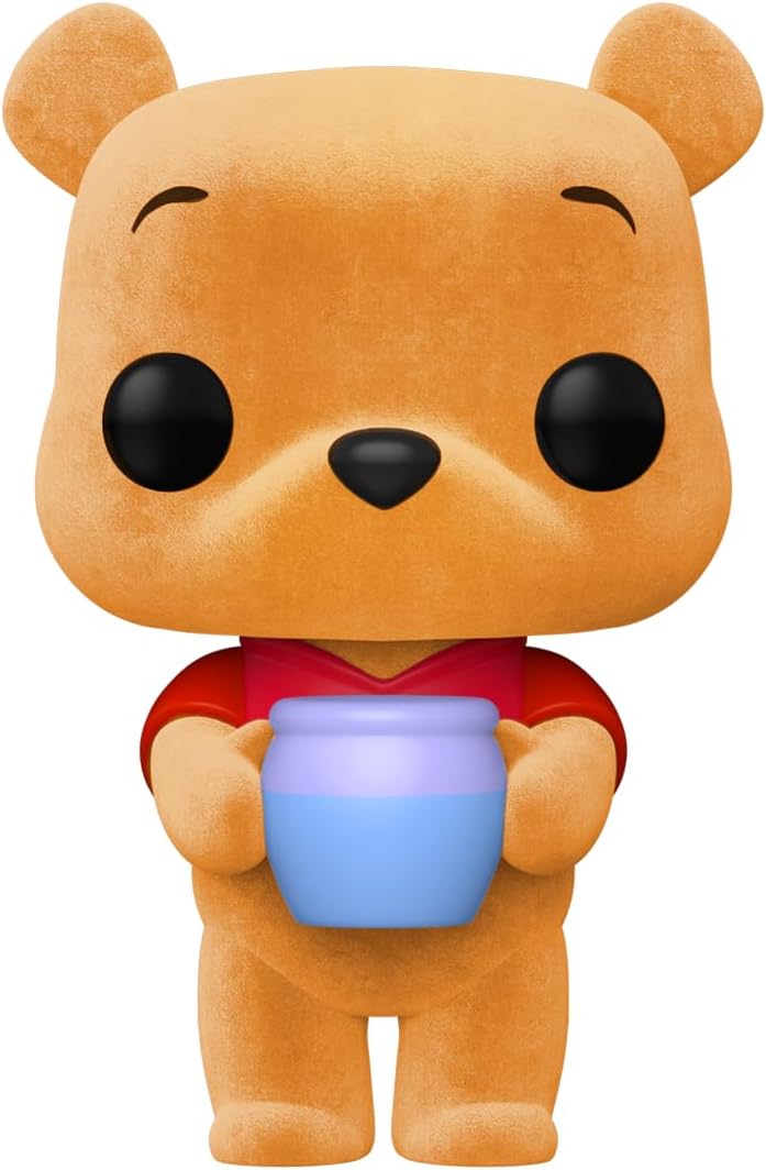 📦訂購 美國代購 Funko POP! Disney Winnie The Pooh (Flocked) Figure 小熊維尼 植絨 模型