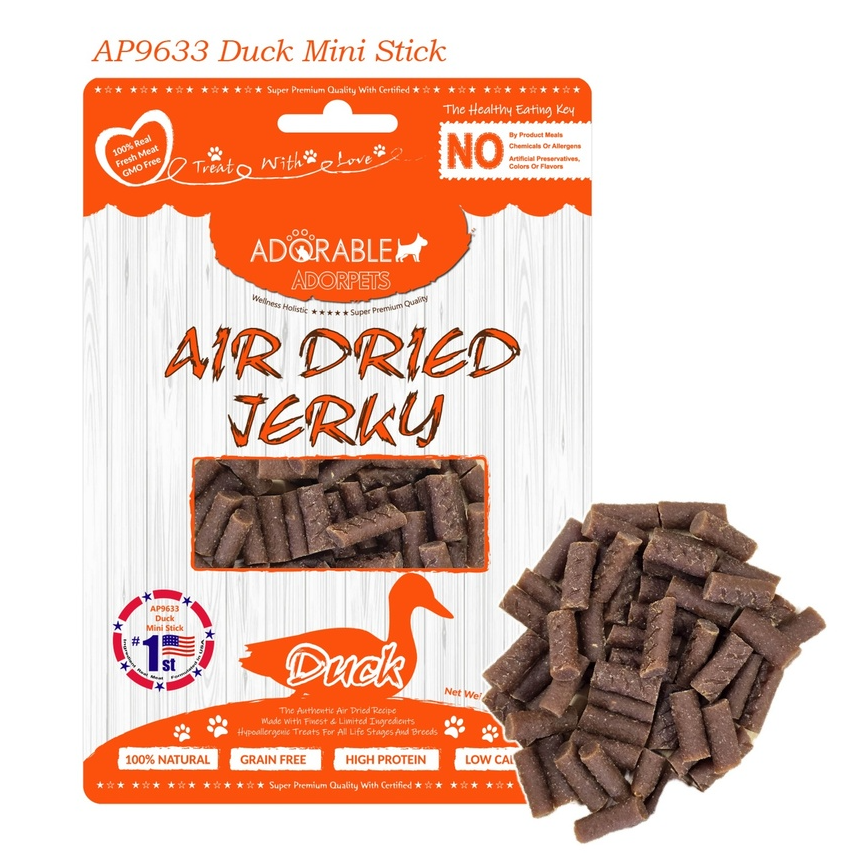 Adorable Adorpets狗小食 鴨肉迷你條100g