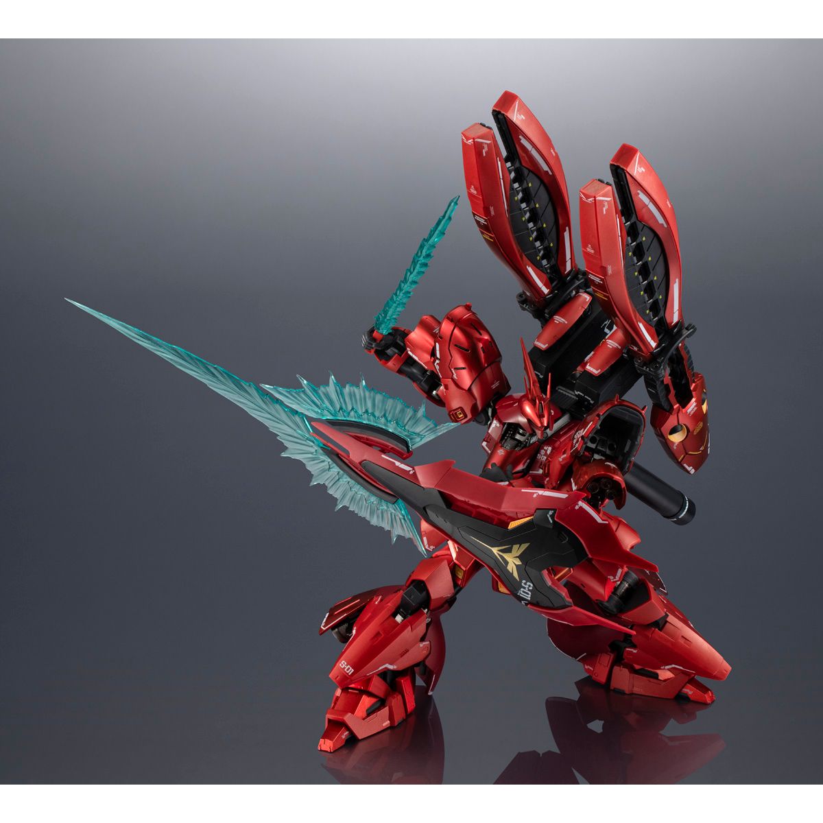CHOGOKIN MSN-04FF SAZABI