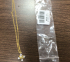 24334G GOLD NECKLACE TNC 项链 金色 (50