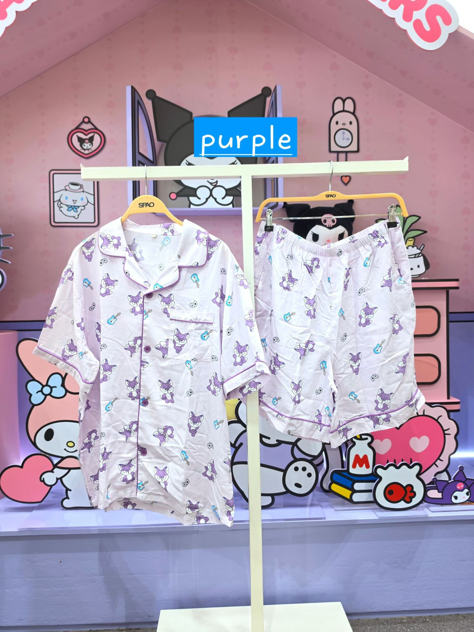 <預訂第二團>🇰🇷🎤SPAO🎤miniteen同款睡衣 截止日期：4月18日星期六