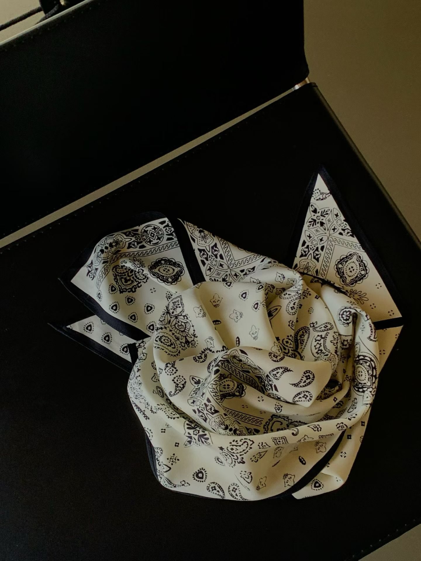 (2026FW) MAISONSTAFF - SCARF