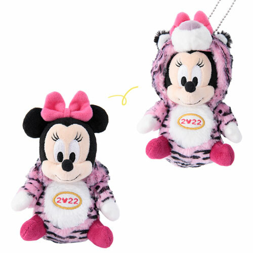[現貨] [東京迪士尼] 干支2022 米妮 吊飾 {TF013588}
