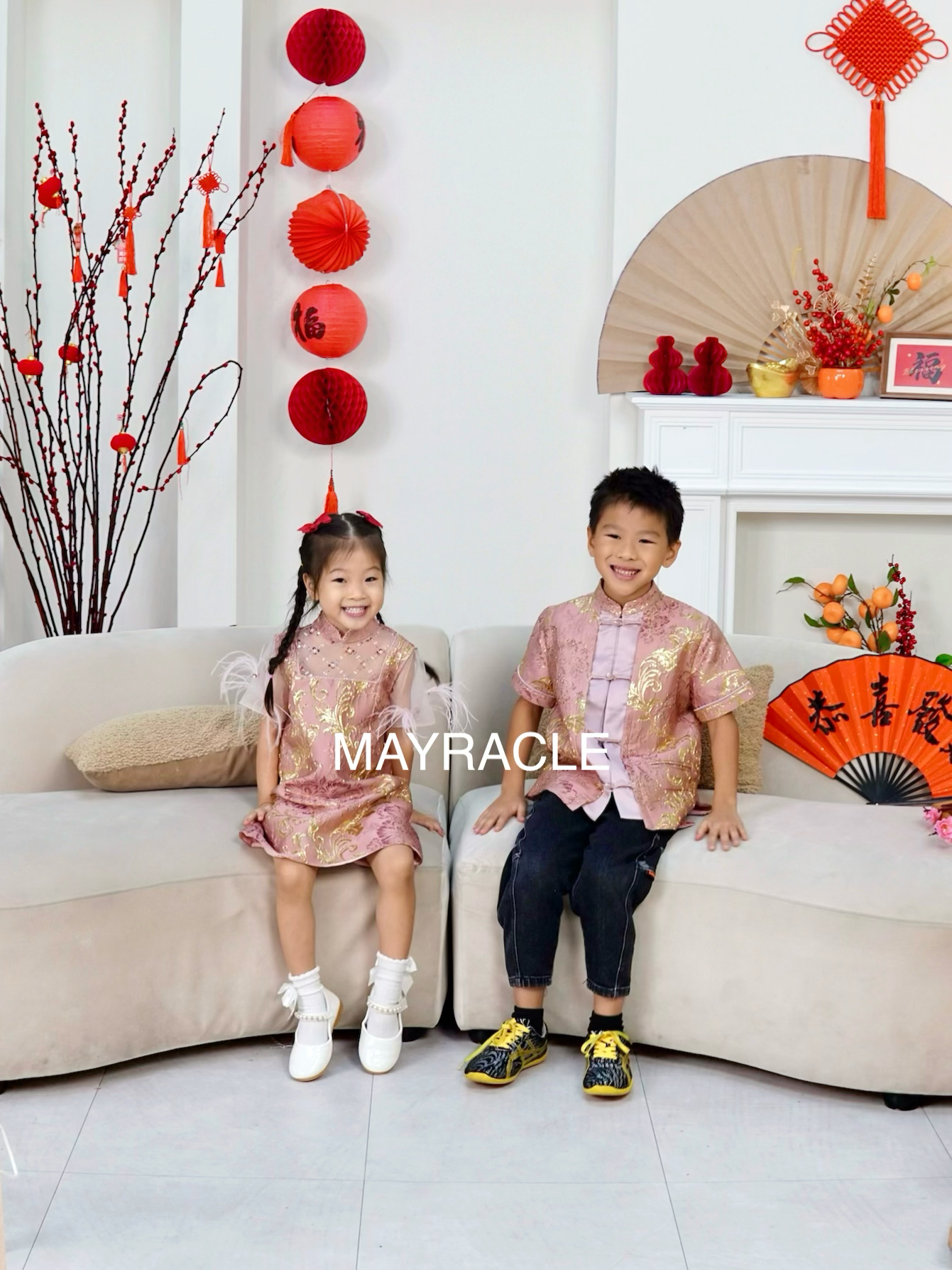 [PRE-ORDER] CNY 2027 Yuan (缘) Girl Cheongsam